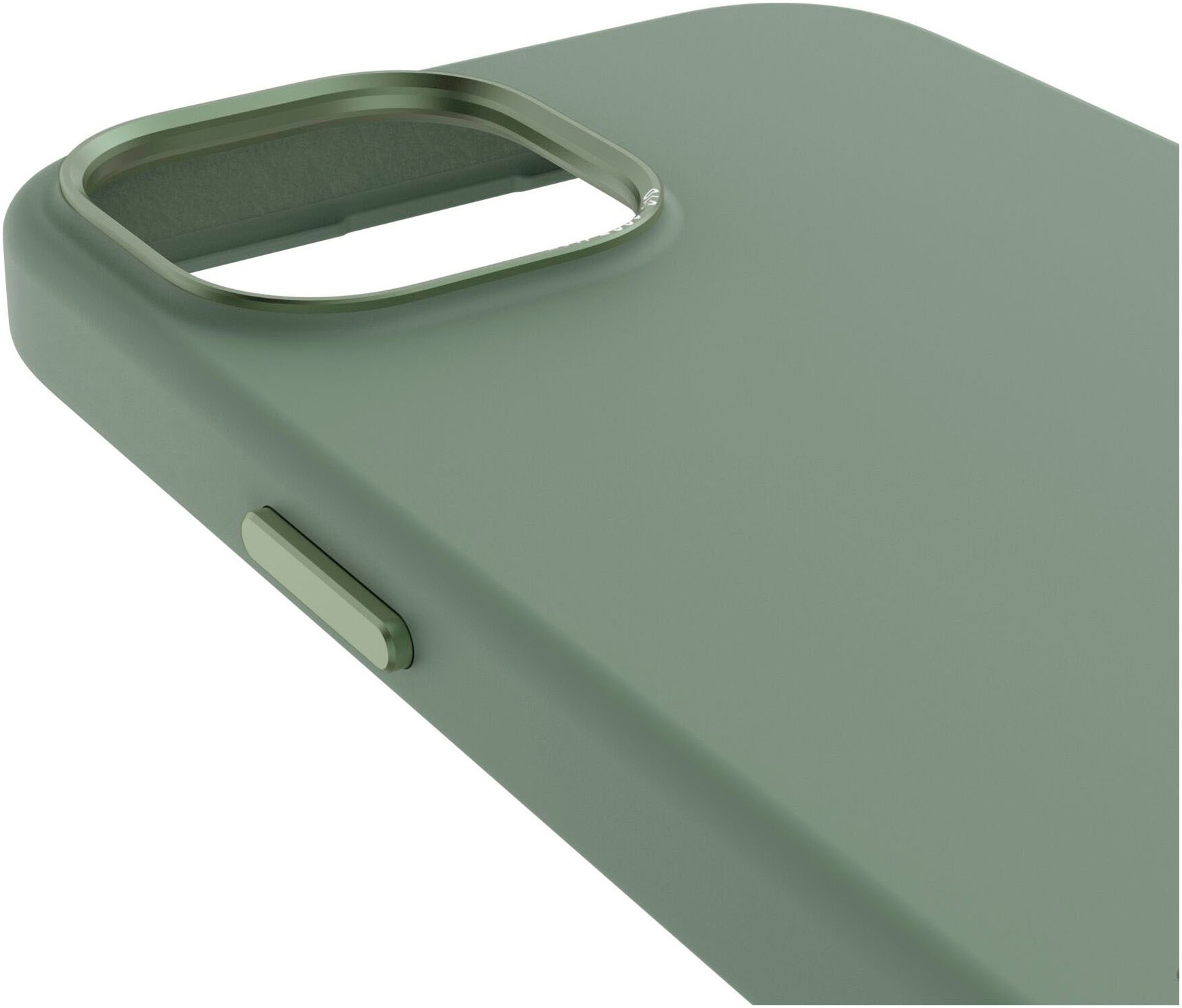 DECODED Smartphone-Hülle »AntiMicrobial Silicone Backcover iPhone 15«, iPhone 15, 15,4 cm (6,1 Zoll)