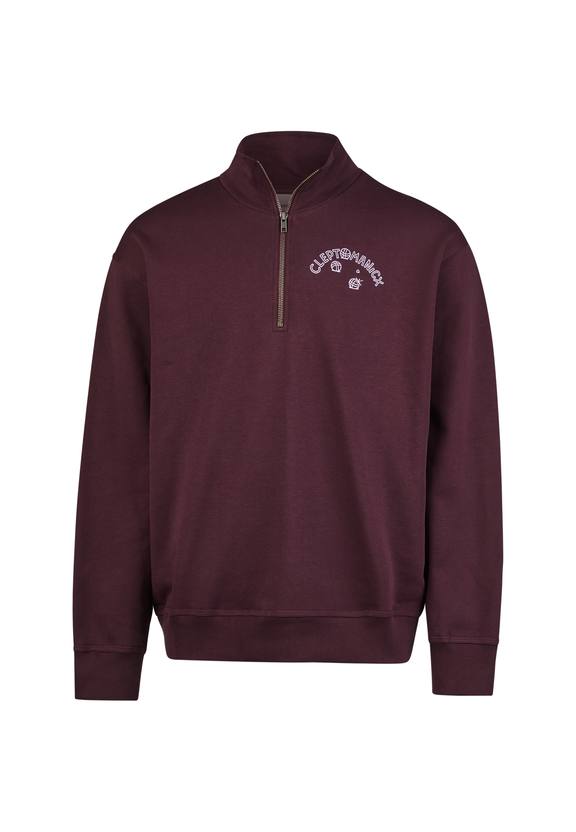 Cleptomanicx Sweatshirt »Boule & Pasti«, mit Print auf der Rückseite