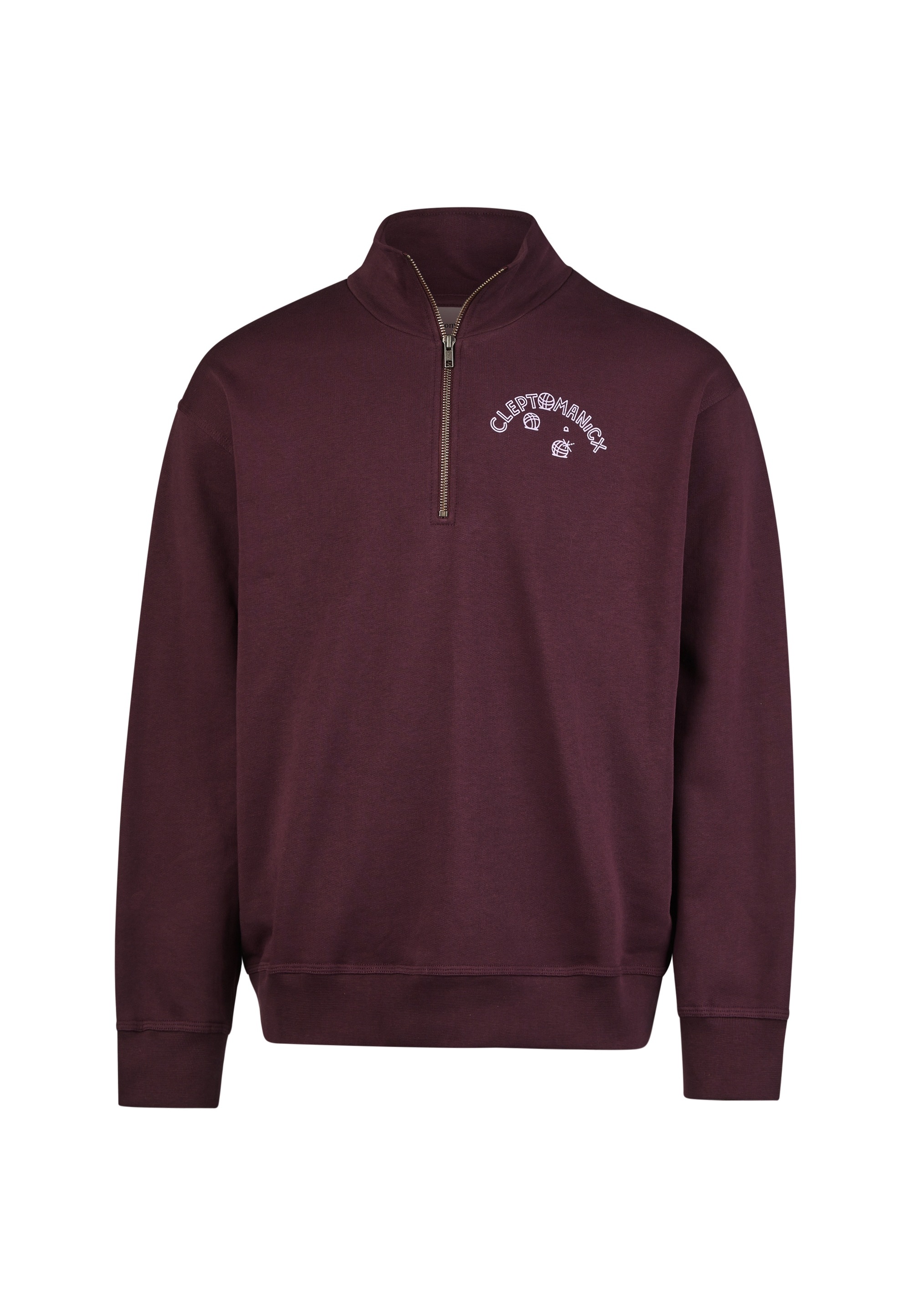 Cleptomanicx Sweatshirt "Boule & Pasti", mit Print auf der Rückseite günstig online kaufen