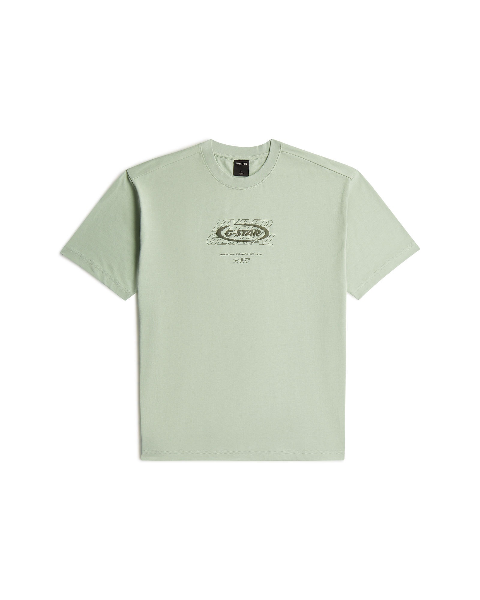 G-STAR T-Shirt »Hyper Graphic Relaxed T-Shirt«