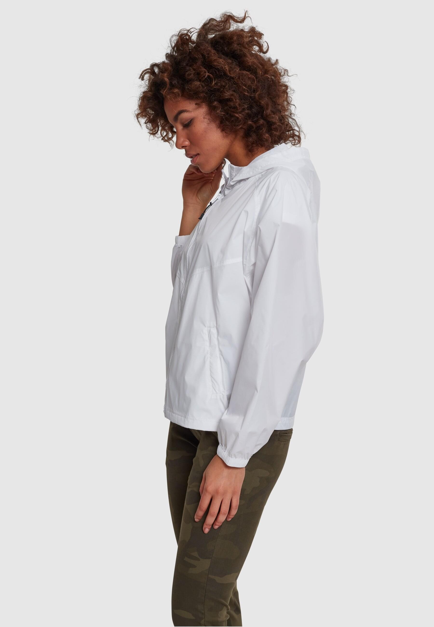 URBAN CLASSICS Anorak »Urban Classics Damen Ladies Oversize Windbreaker«, (1 St.), mit Kapuze
