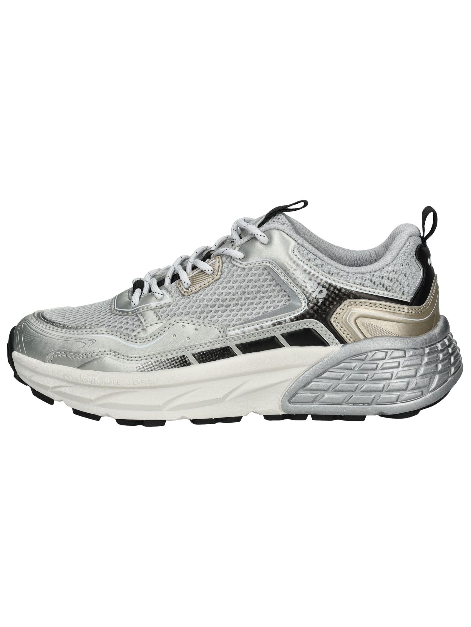 Jeep Sneaker »Jeep Sneaker Lederimitat/Textil«