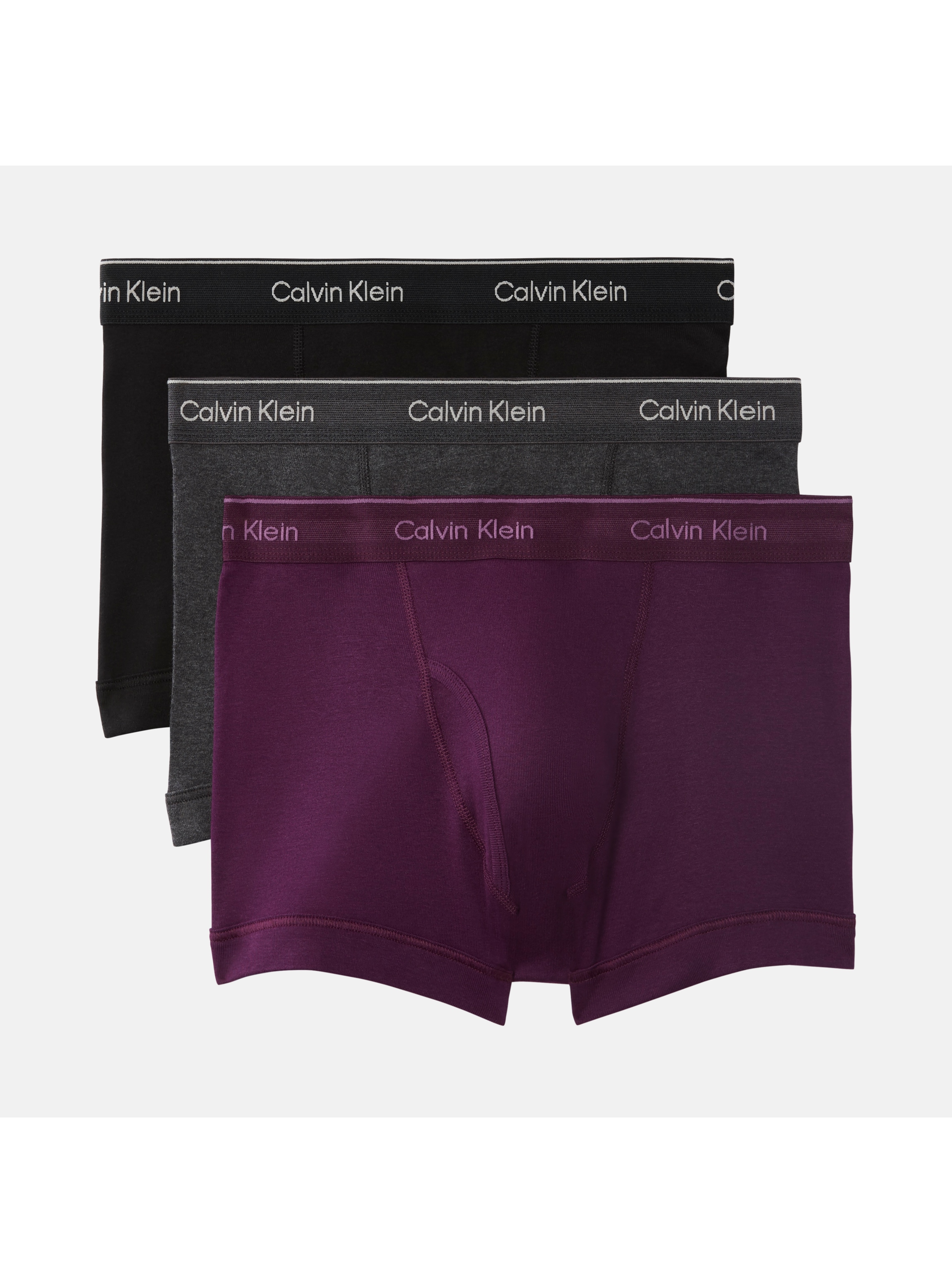 Calvin Klein Underwear "TRUNK 3PK" Packung, 3er-Pack, mit Logo-Elastikbund