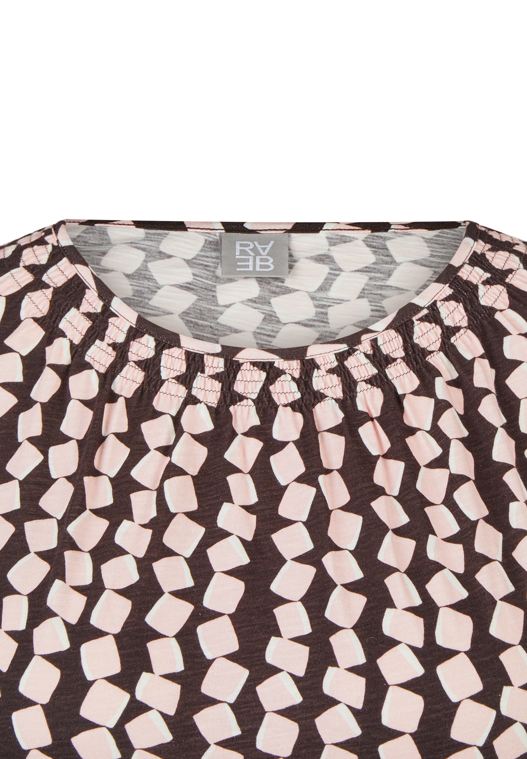 Rabe 3/4-Arm-Shirt mit All-Over Print