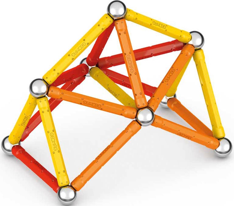 Geomag™ Magnetspielbausteine »GEOMAG™ Classic, Recycled«, (42 St.), aus recyceltem Material; Made in Europe