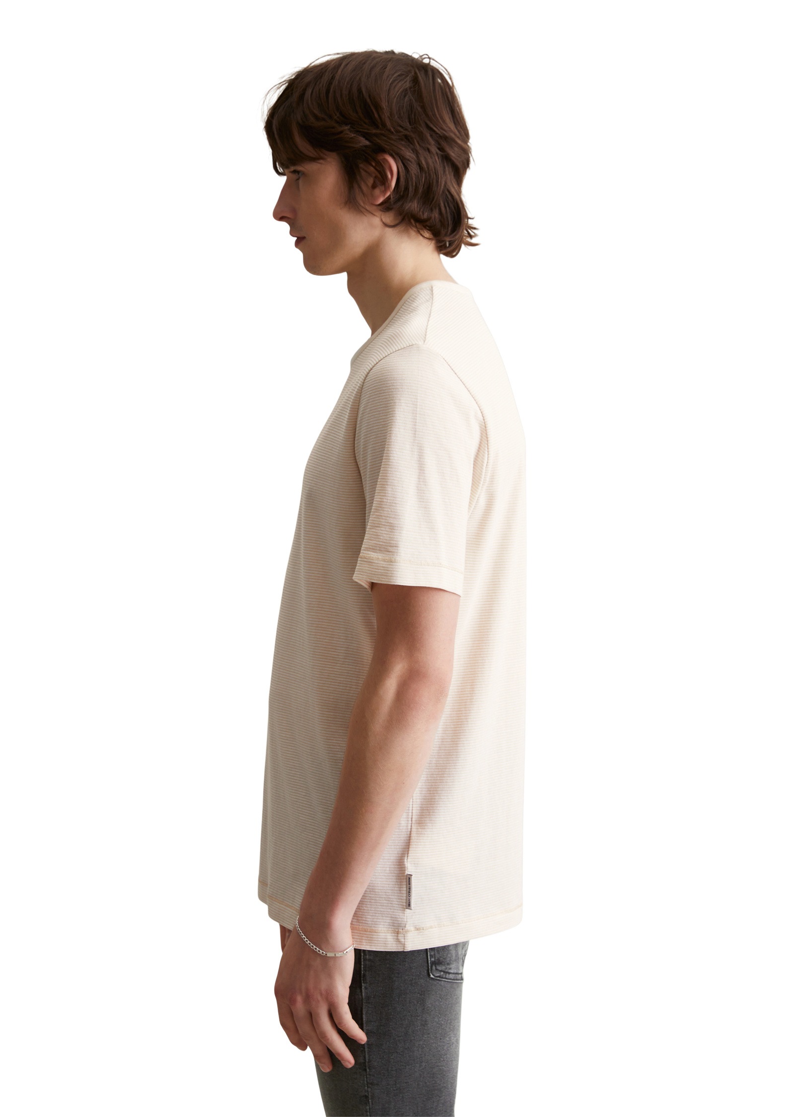 Marc OPolo DENIM T-Shirt "aus reiner Bio-Baumwolle" günstig online kaufen