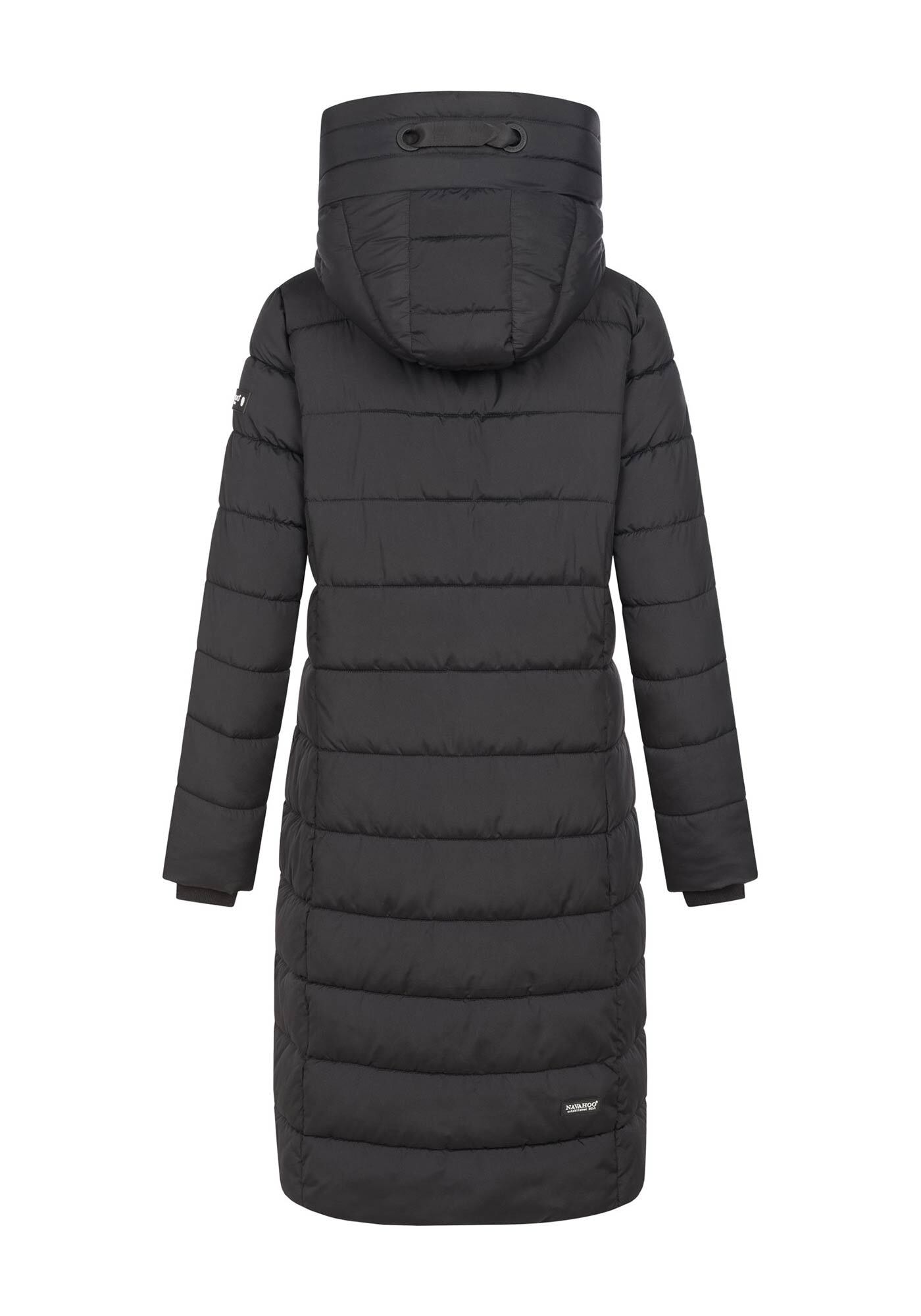 Navahoo Winterjacke »Mondmaedchen« Extra langer Schnitt mit seitlichen Belüftungsöffnungen