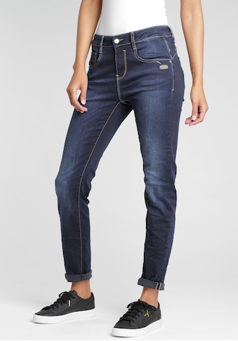 GANG Straight-Jeans »Rubinia«, im Used-Look kaufen