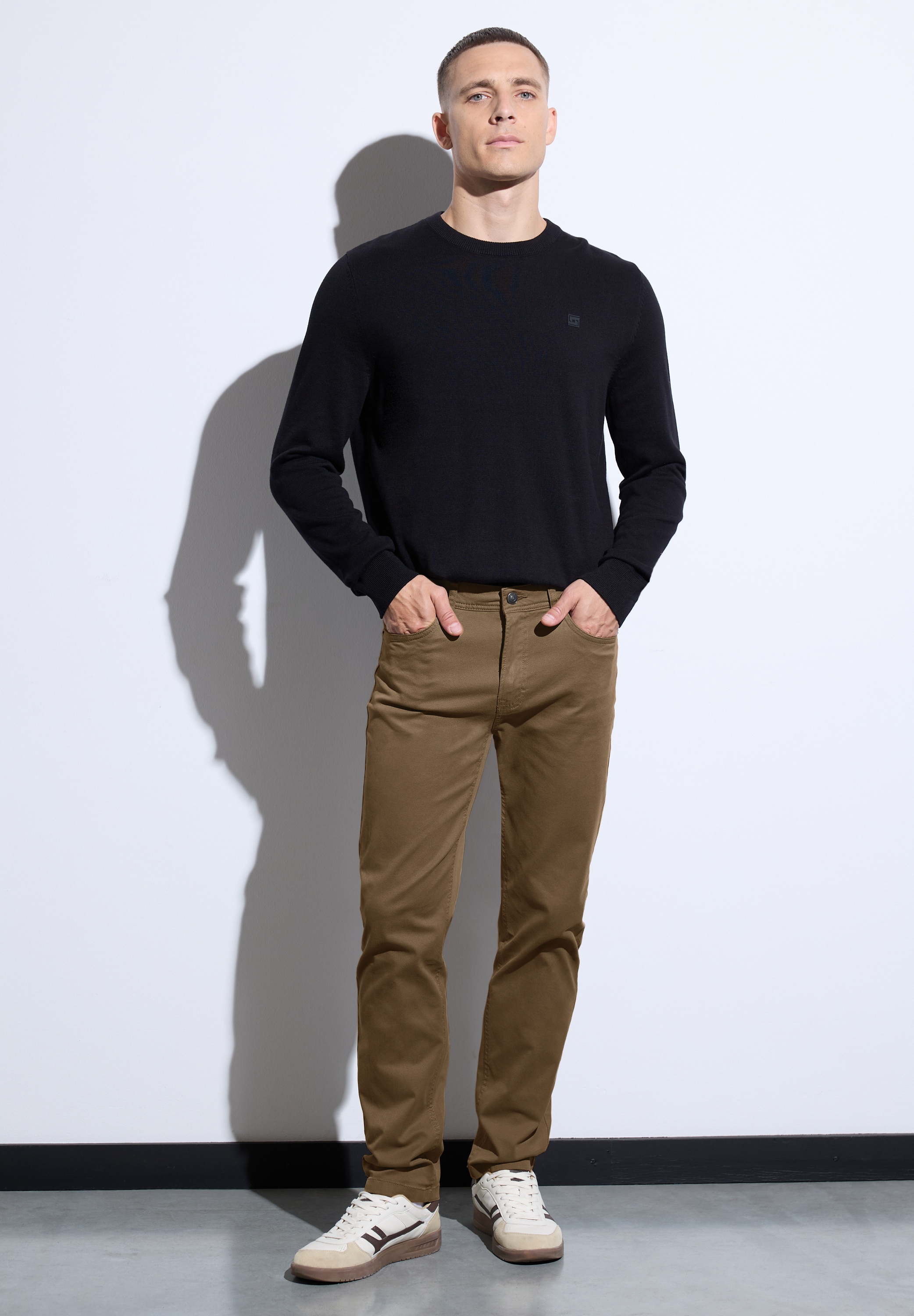 STREET ONE MEN Chinohose, 5-Pocket-Style