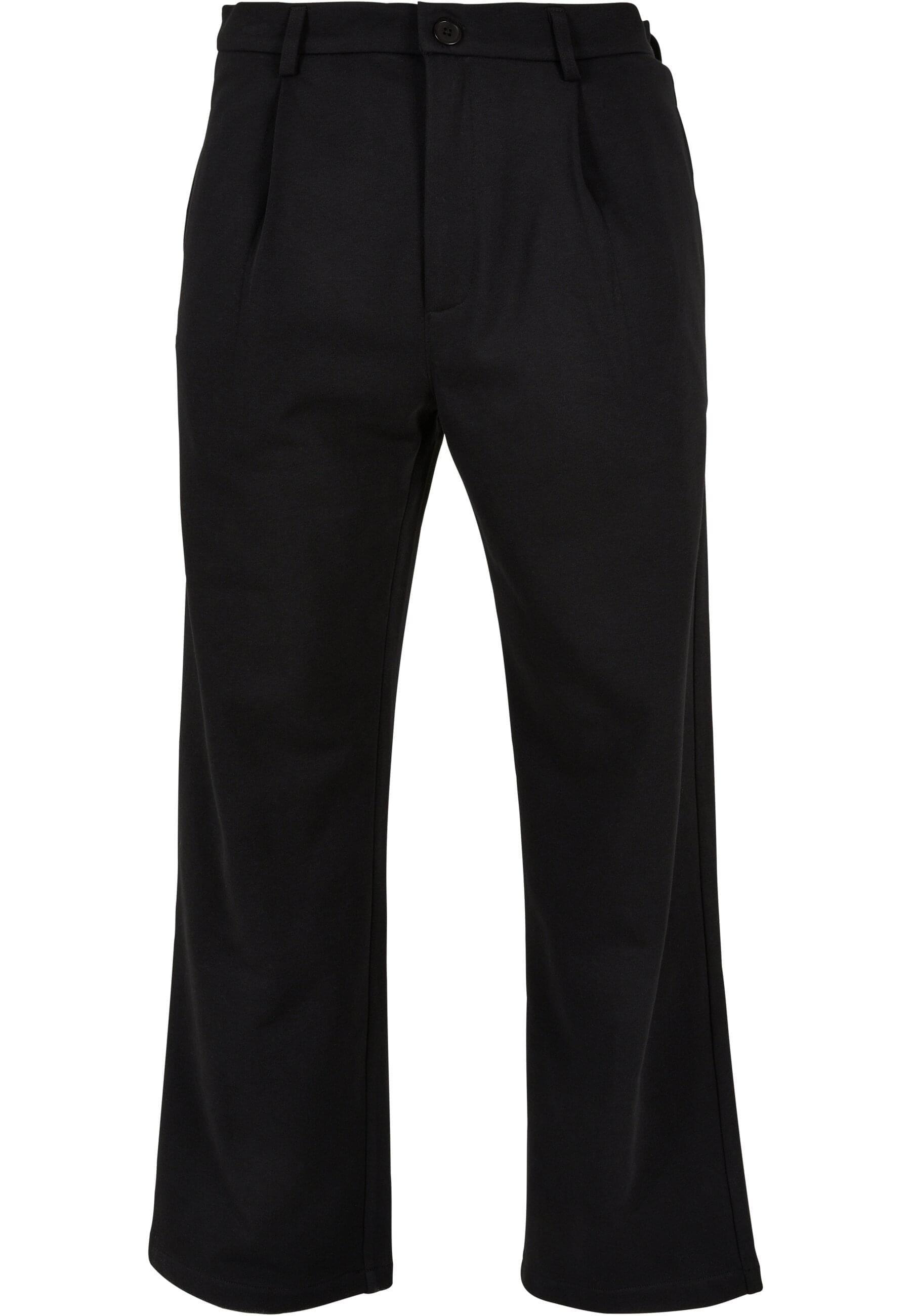 URBAN CLASSICS Stoffhose "Urban Classics Herren Front Pleated Sweat Pants" günstig online kaufen