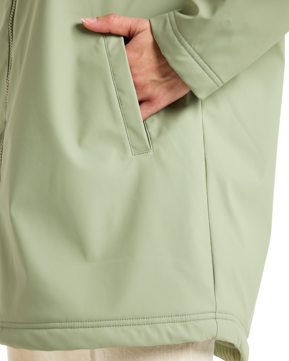 Roxy Allwetterjacke »Rain Road Polar Zip«