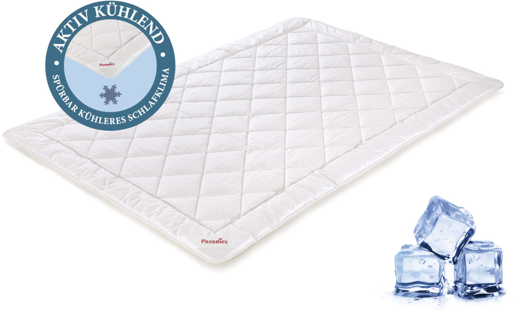 Baumwollbettdecke »Cool Comfort Bio sommerleicht«, extraleicht, (1 St.)