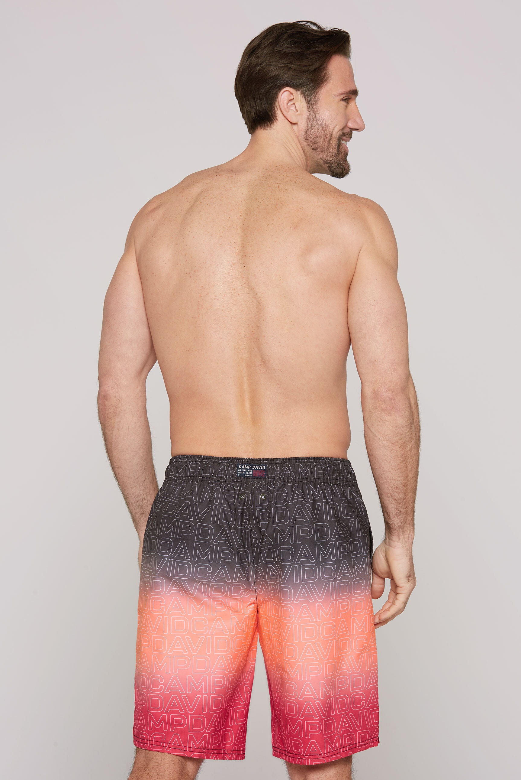 CAMP DAVID Badeshorts, mit Einschubtaschen