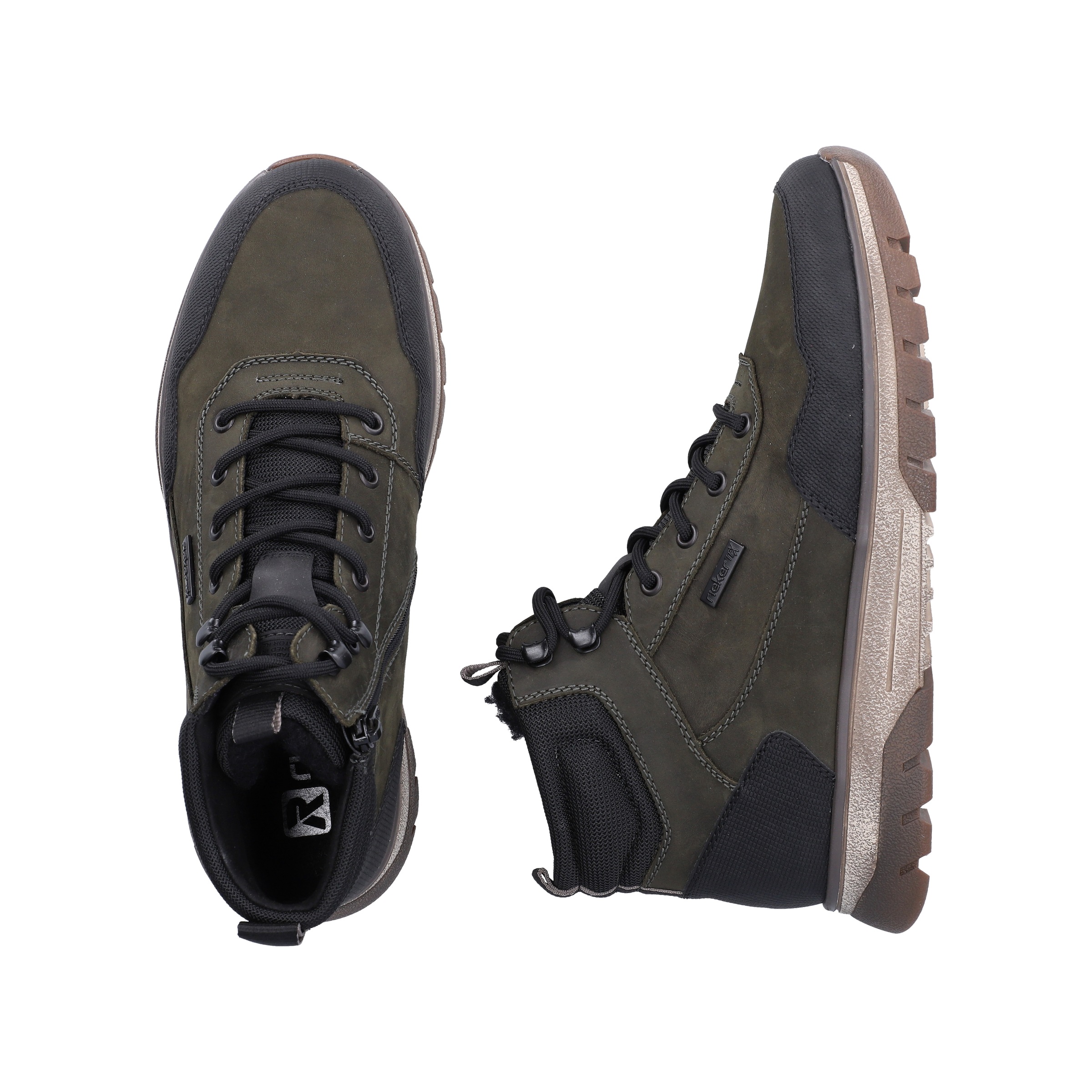 Rieker Winterboots  Schnürboots, Stiefelette mit riekerTEX-Membran