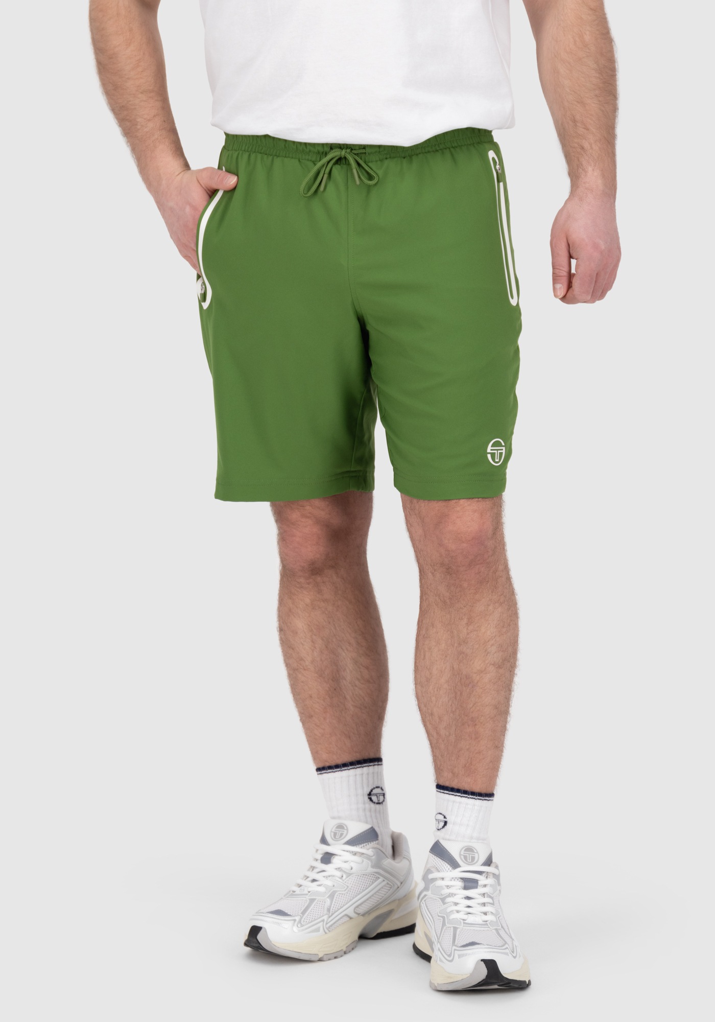 Sergio Tacchini Shorts »RISPECCHIO PL SHORTS Herren«, Kurze Hose Herren, Shorts, Retro, Sporthose, Streetwear, Sale