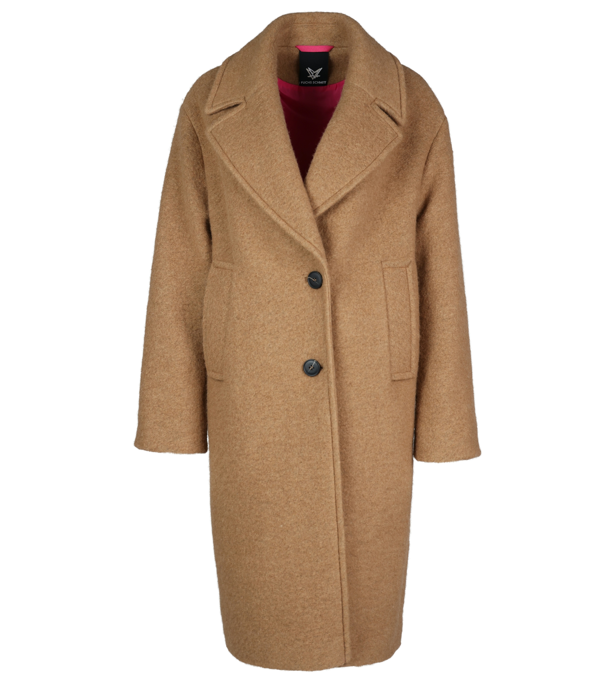 Fuchs Schmitt Wollmantel "Wollkurzmantel" mit Knöpfen günstig online kaufen