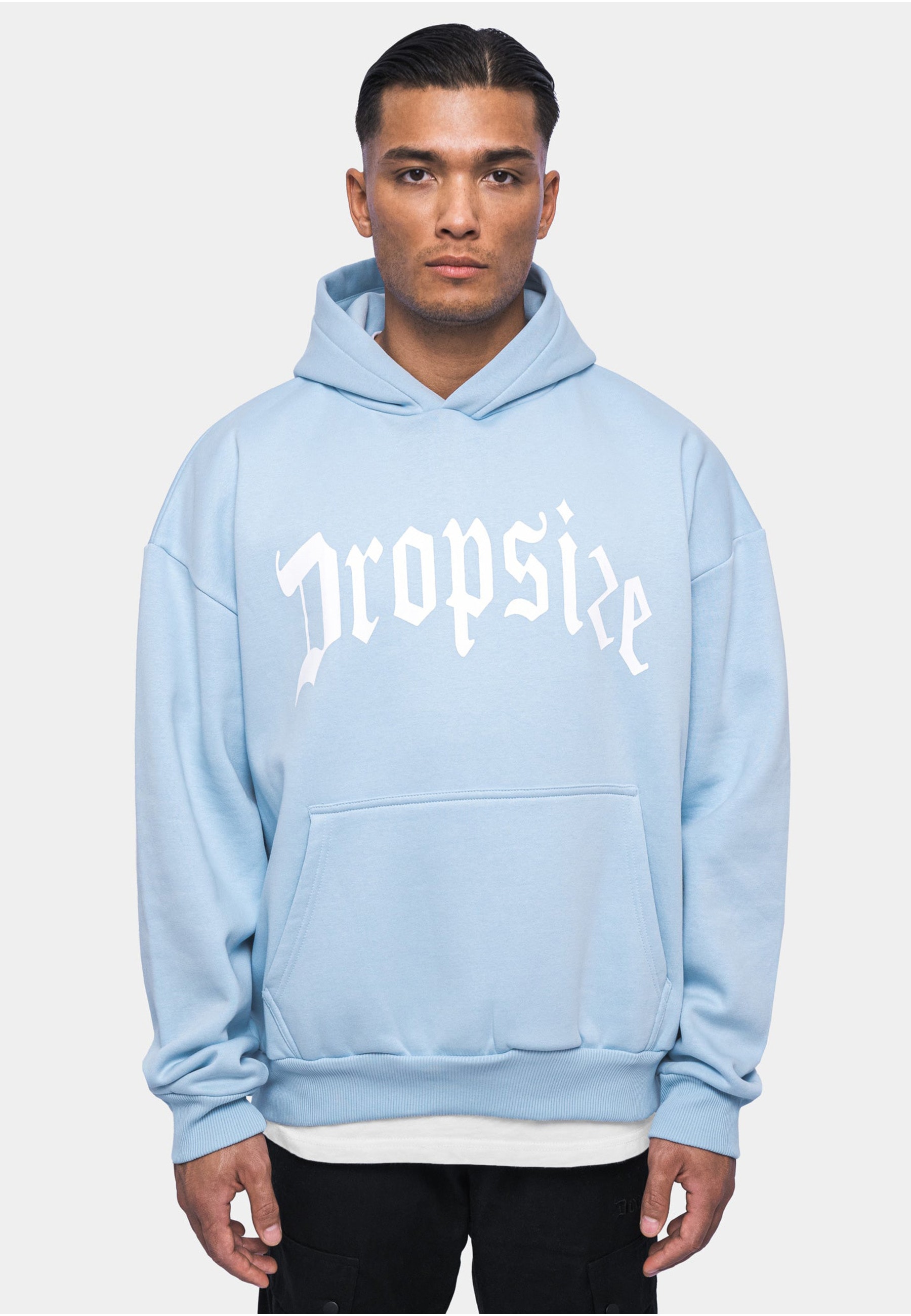 Dropsize Kapuzensweatshirt »Dropsize Herren Dropsize Logo Design Hoodie«, 1 Stk.
