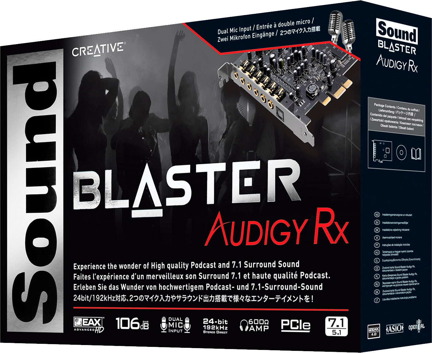 Creative Soundkarte »Sound Blaster Audigy RX PC...