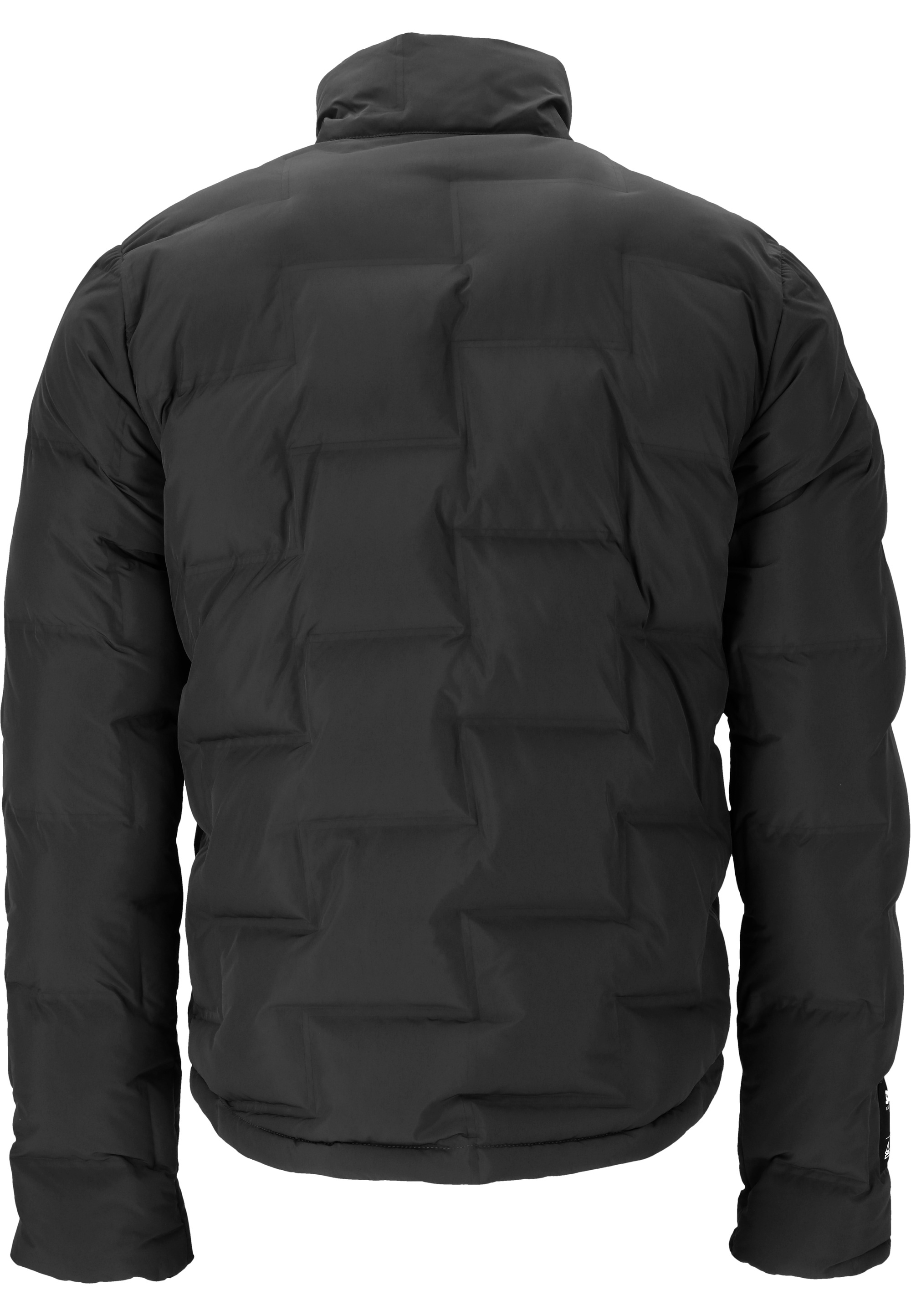 SOS Steppjacke »Alagna«, mit praktischem Kinnschutz