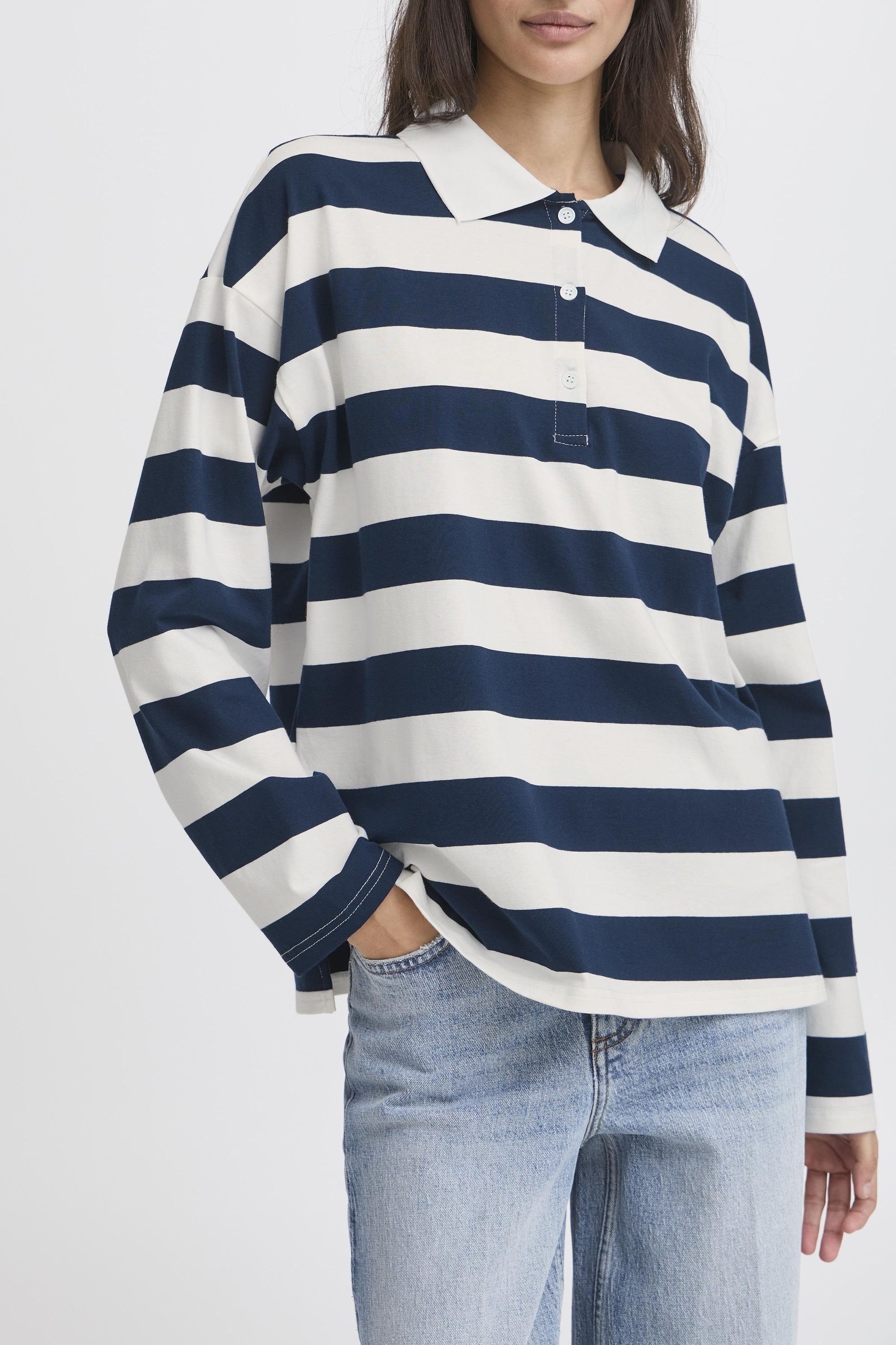 b.young Langarm-Poloshirt »Langarm-Poloshirt BYBXSOMSET«