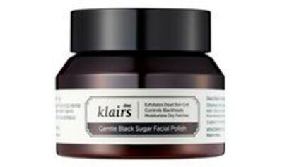 Gesichtspeeling »Gentle Black Sugar Facial Polish«