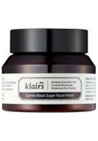 Dear Klairs Gesichtspeeling »Gentle Black Sugar Fa...