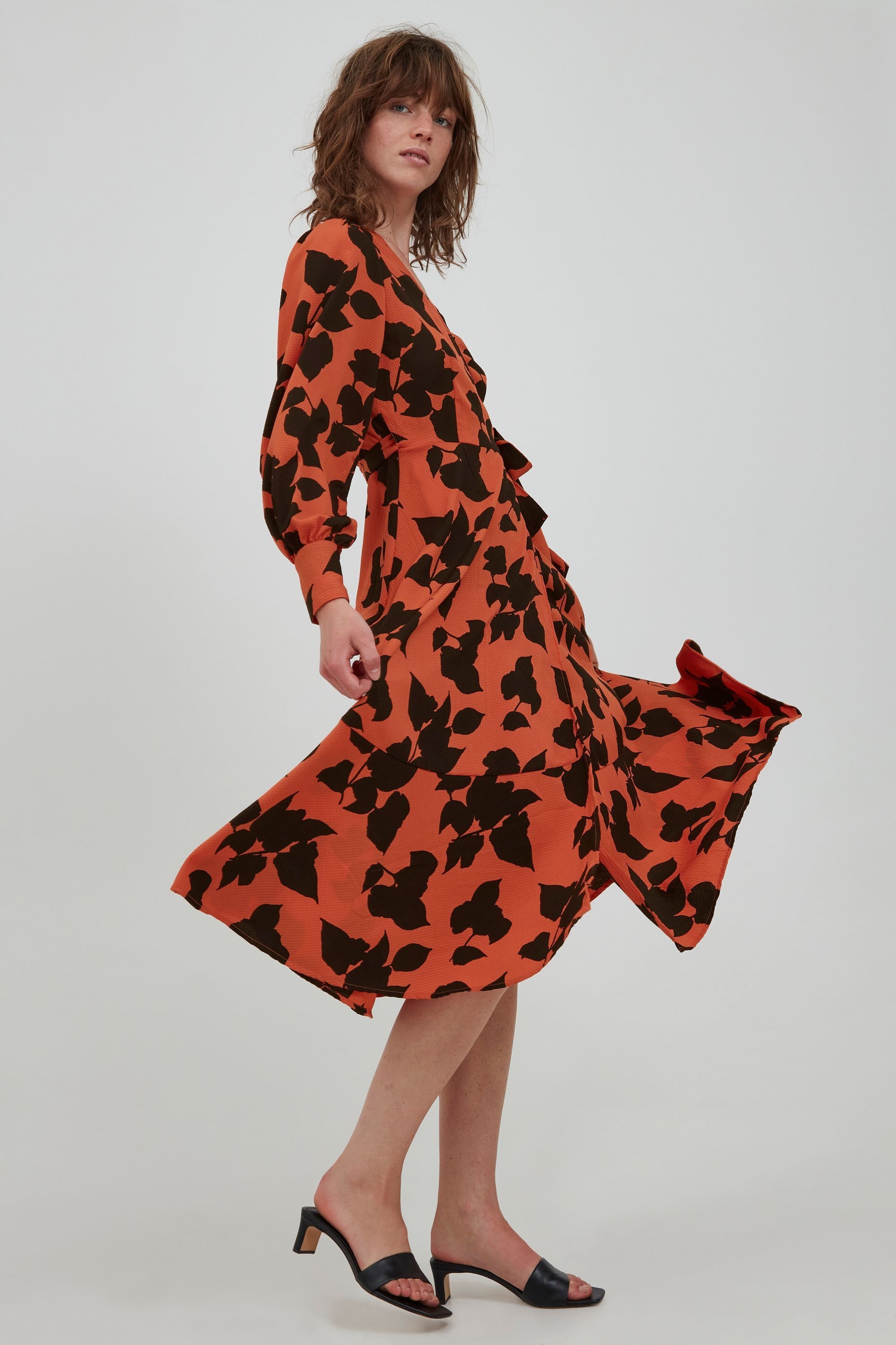Ichi Blusenkleid »Blusenkleid IHCavola«