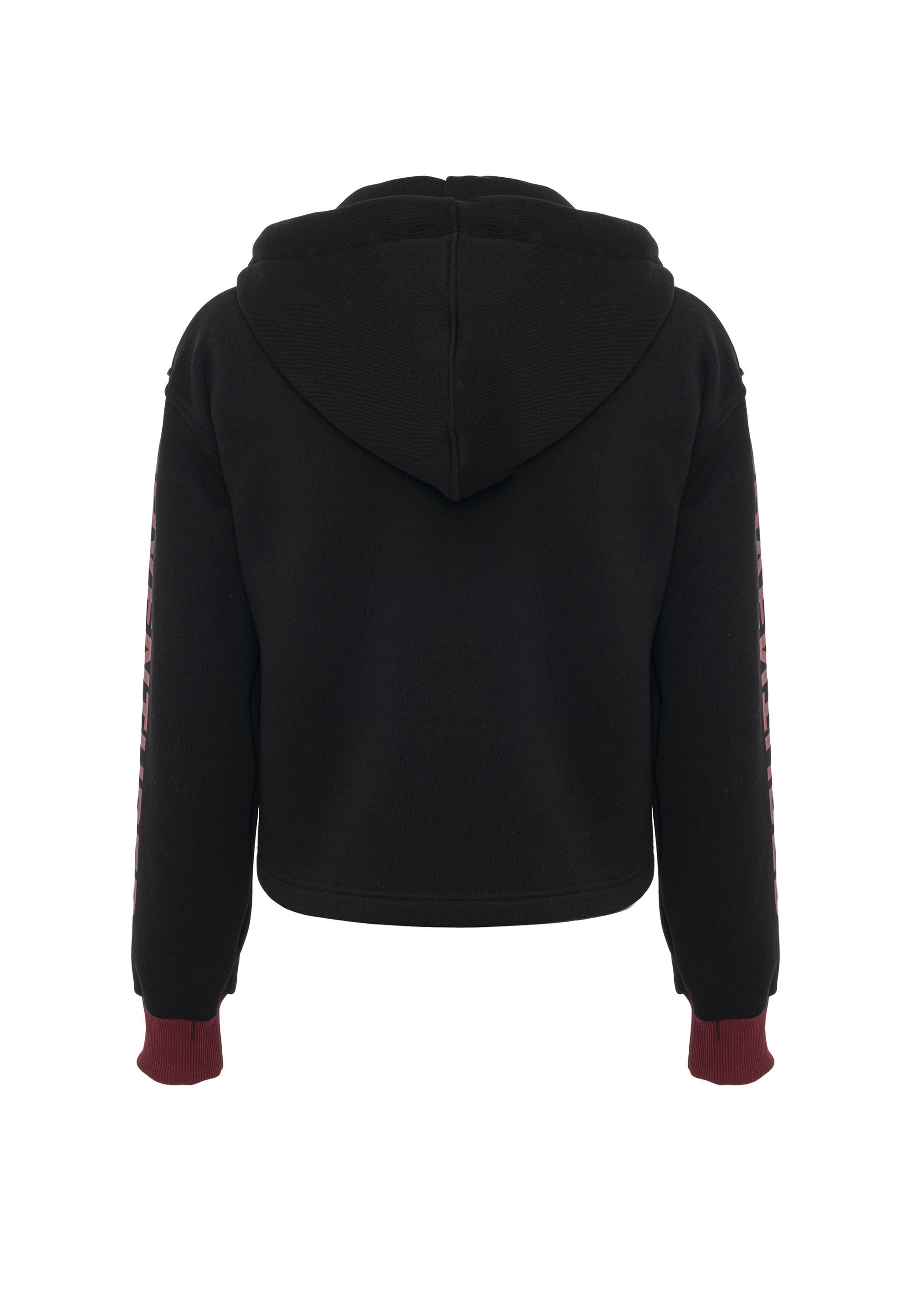 Cipo & Baxx Sweatjacke »Sweatjacke« 1 tlg. Kapuze mit Kordelzug