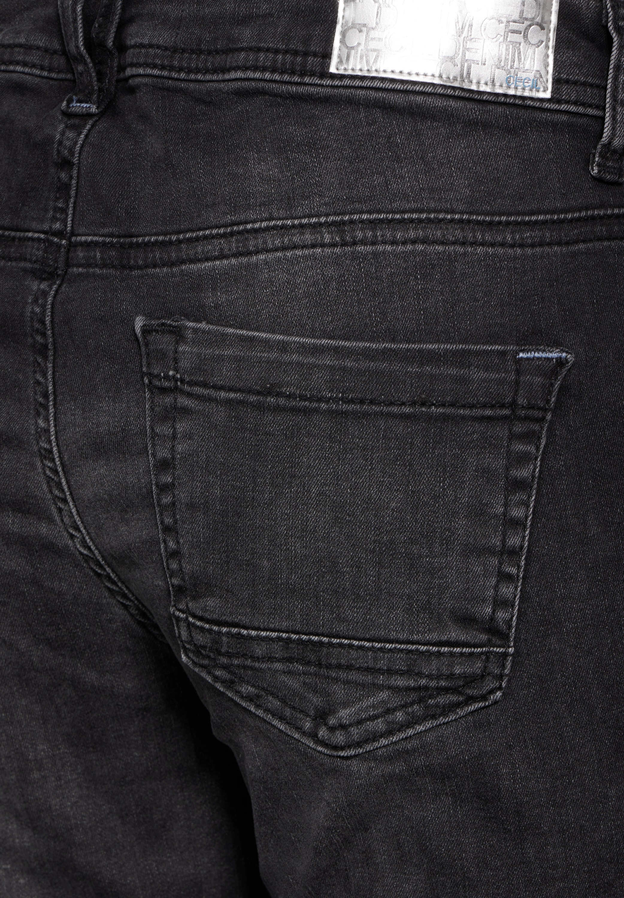 Cecil Comfort-fit-Jeans, 5-Pocket-Style