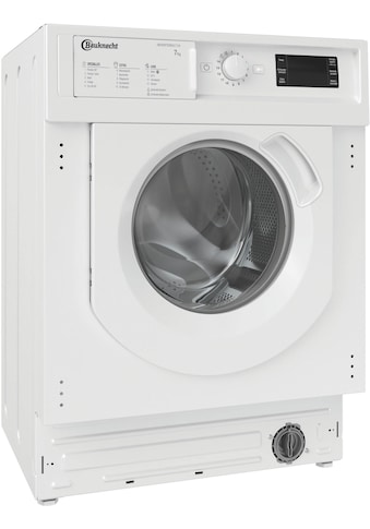 Einbauwaschmaschine »BI WMBG 71483E DE N«, BI WMBG 71483E DE N, 7 kg, 1400 U/min