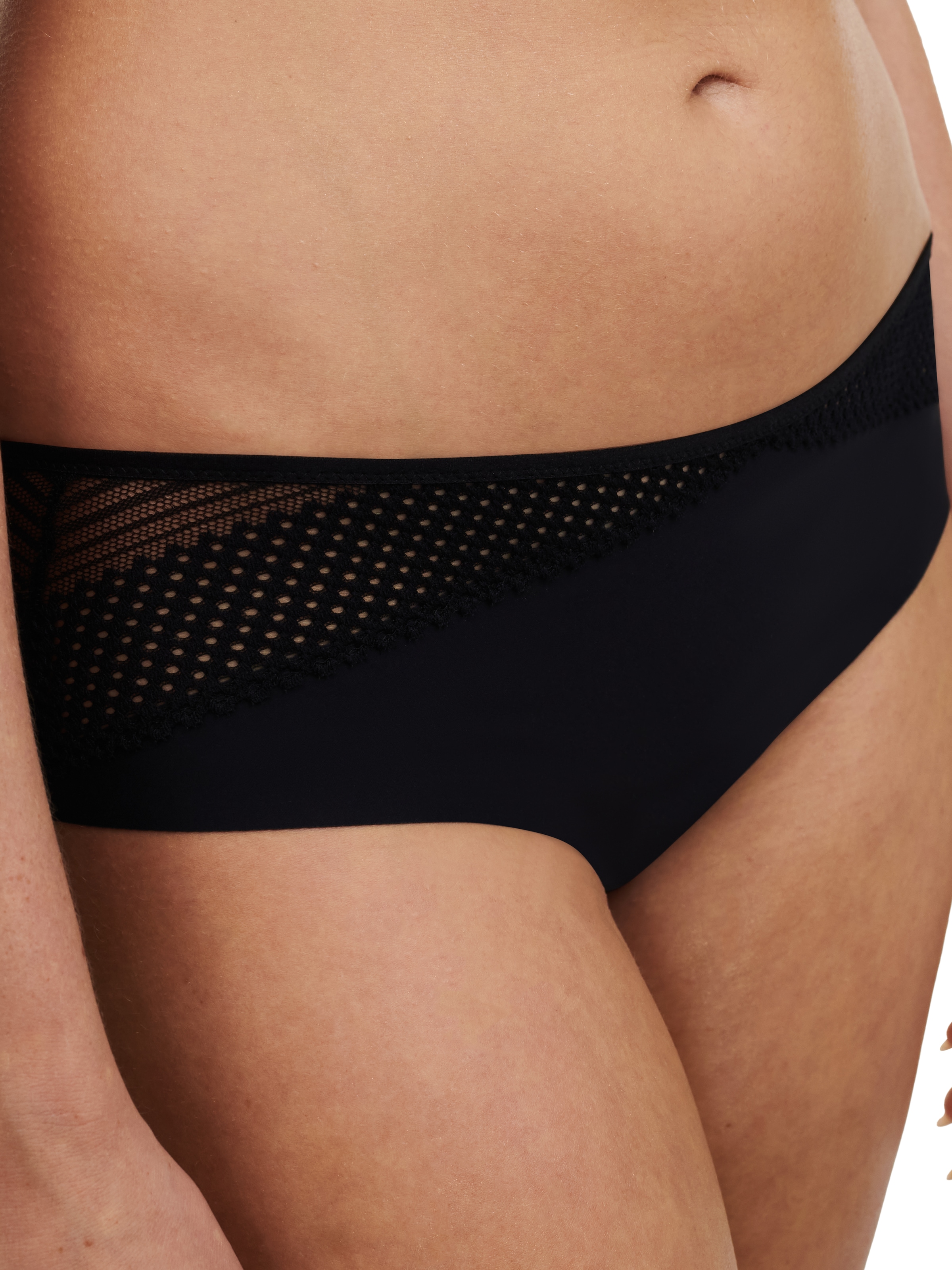 Chantelle Slip »PLAY« Spitze, blickdichtes Gewebe