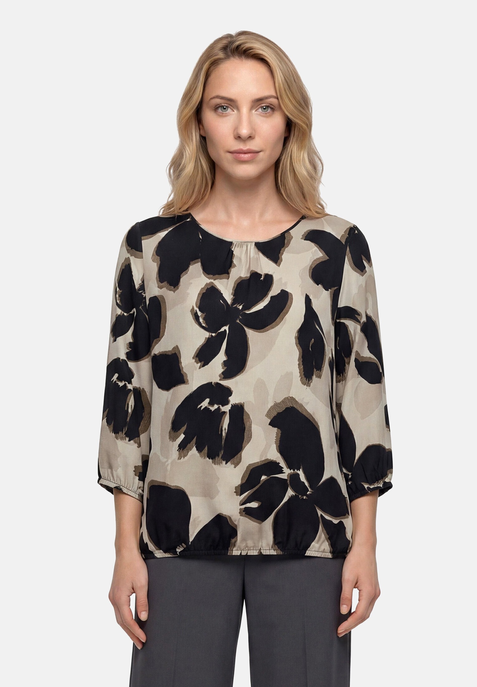 Betty Barclay Schlupfbluse »Damen mit 3/4 Arm«