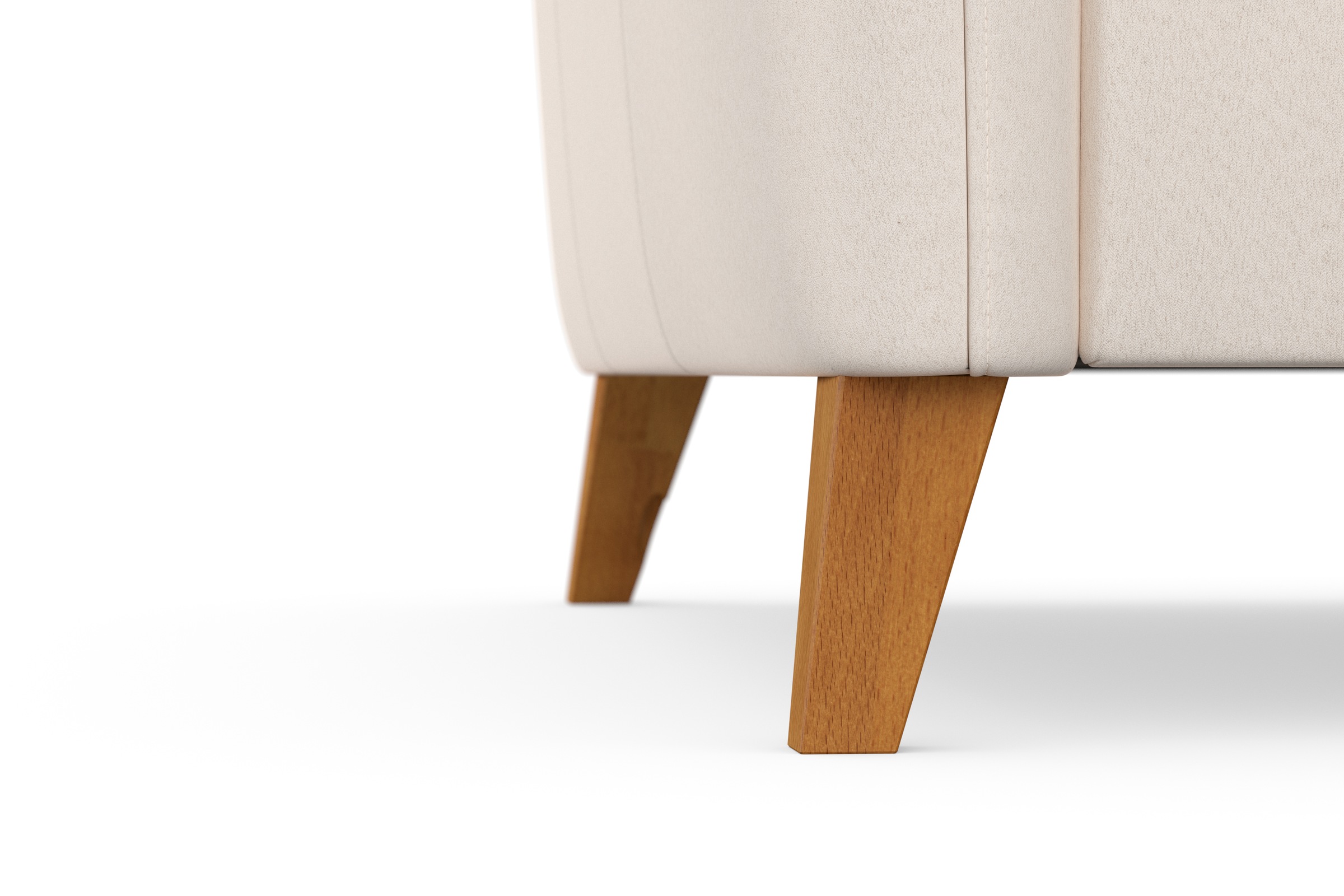sit&more 3-Sitzer »Göteborg«, inklusive Sitztiefenverstellung und Federkern