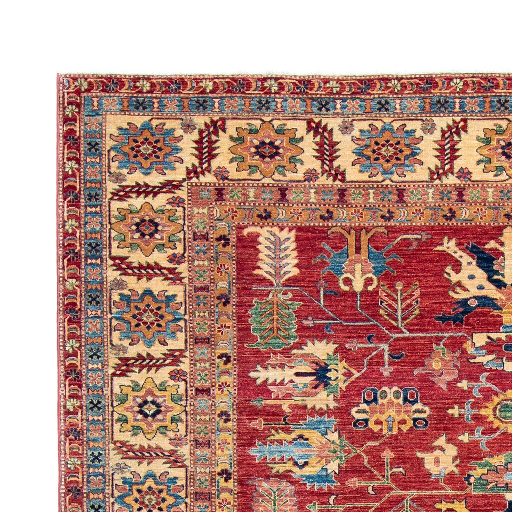 Wohnen Teppiche morgenland Wollteppich »Bachtiari Felder 295 x 248 cm«, rechteckig, 0,8 mm Höhe, Unikat mit Zertifikat mehrfarbi Wohnen Teppiche morgenland Wollteppich »Bachtiari Felder 295 x 248 cm«, rechteckig, 0,8 mm Höhe, Unikat mit Zertifikat mehrfarbi