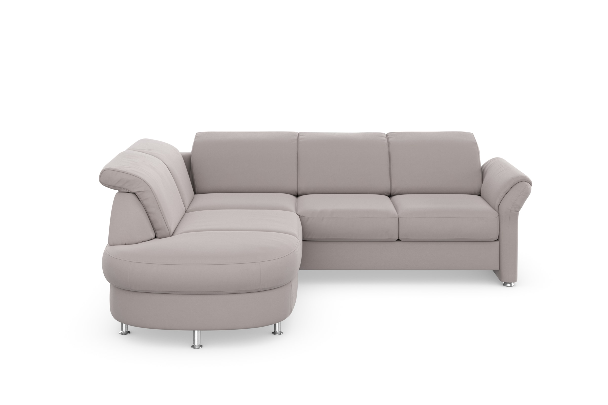 sit&more Ecksofa "Apulia L-Form", wahlweise Bettfunktion, Bettkasten und Ko günstig online kaufen