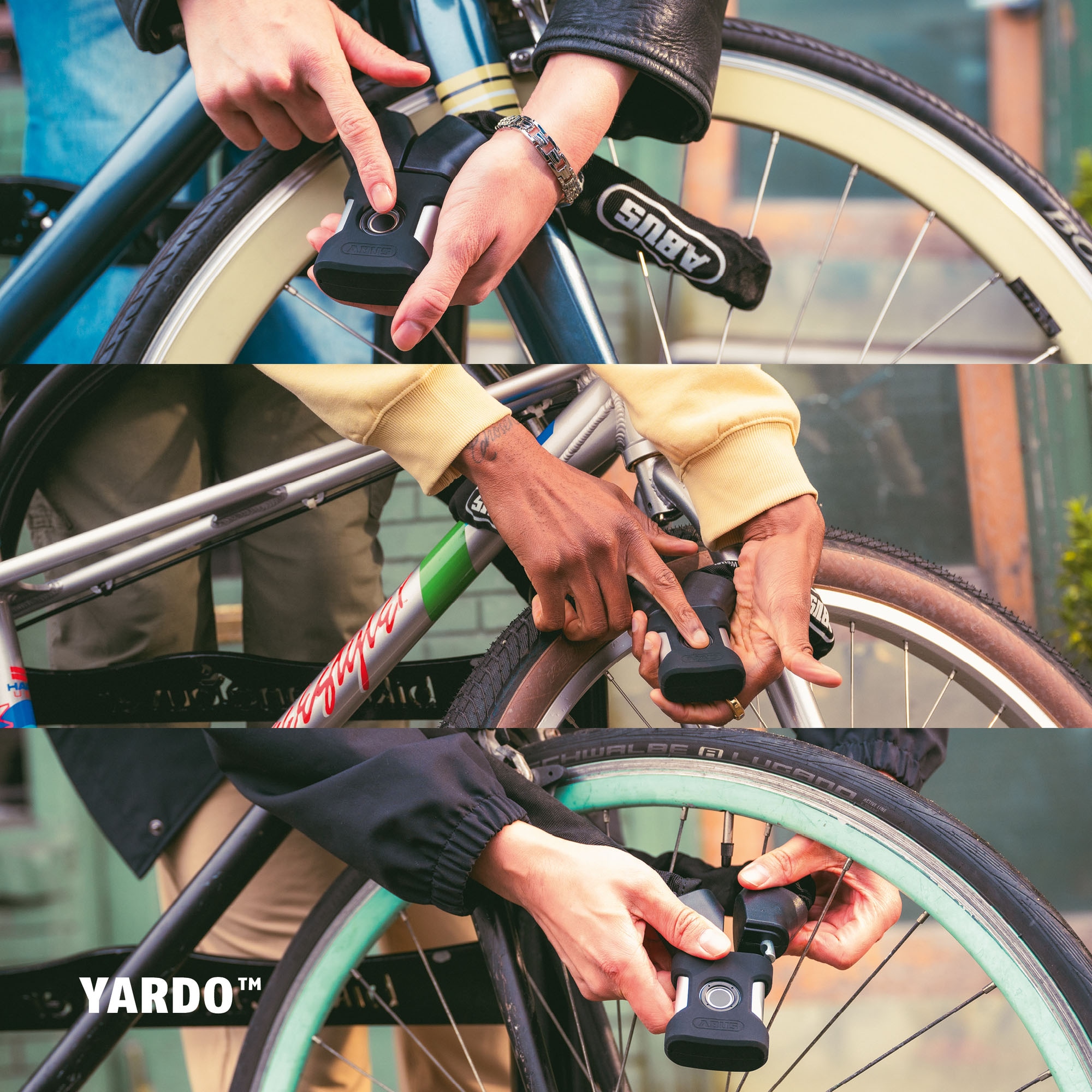 ABUS Kettenschloss »Yardo 7807F BK«