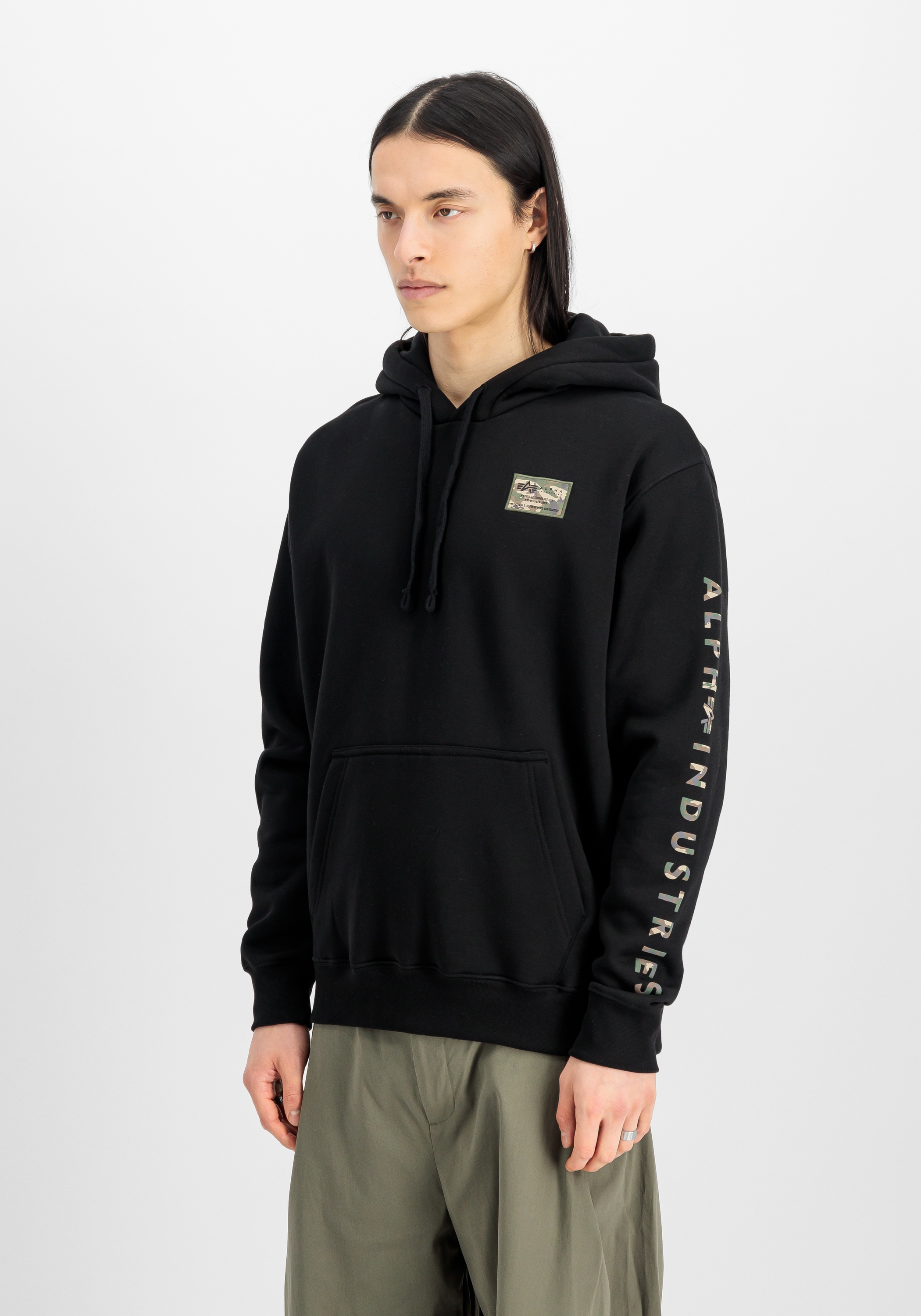 Alpha Industries Hoodie "Camo Sleeve Hoodie"