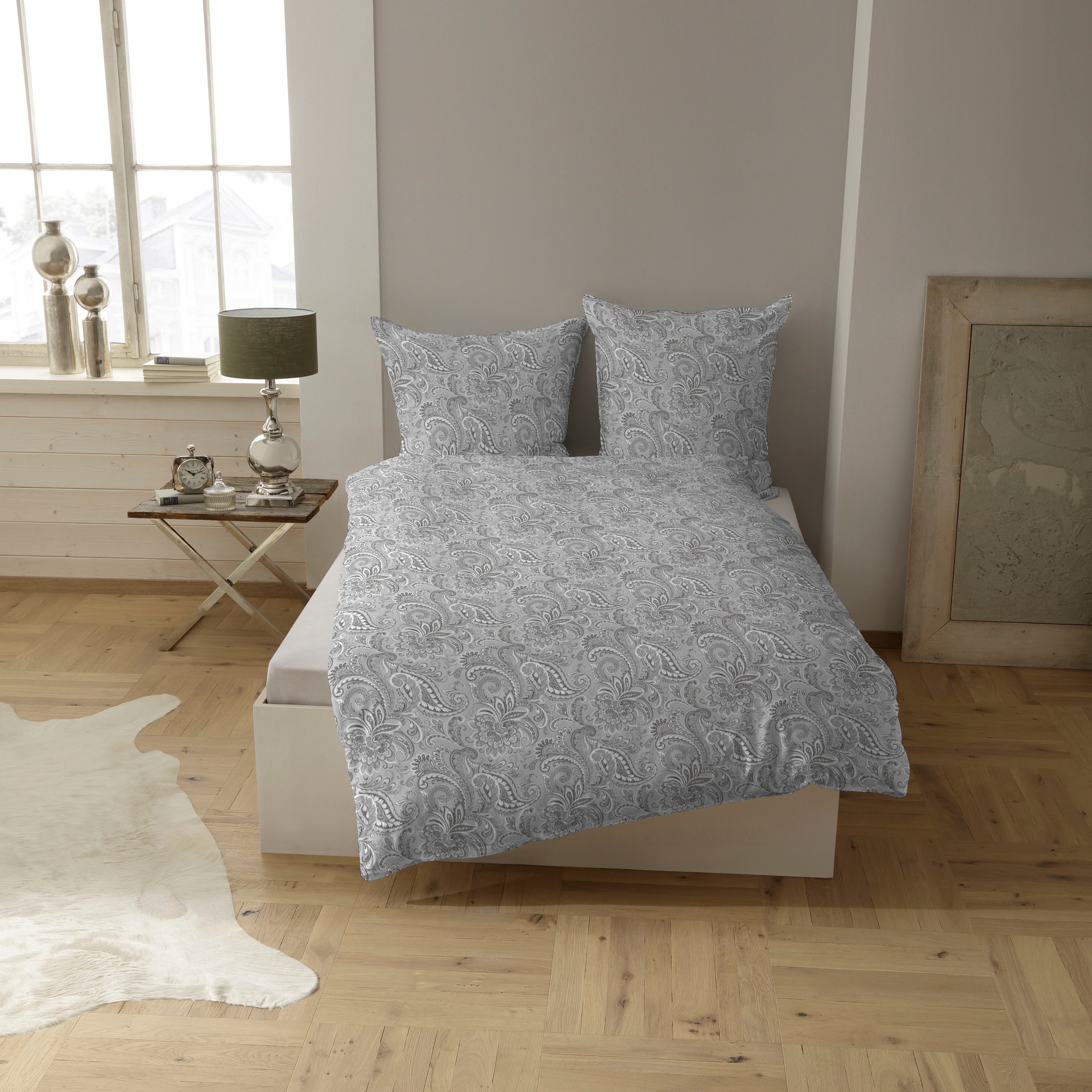 CASATEX Bettwäsche "Lunis" 2 Stk. tlg. Paisley Design, frische u. freundlic günstig online kaufen