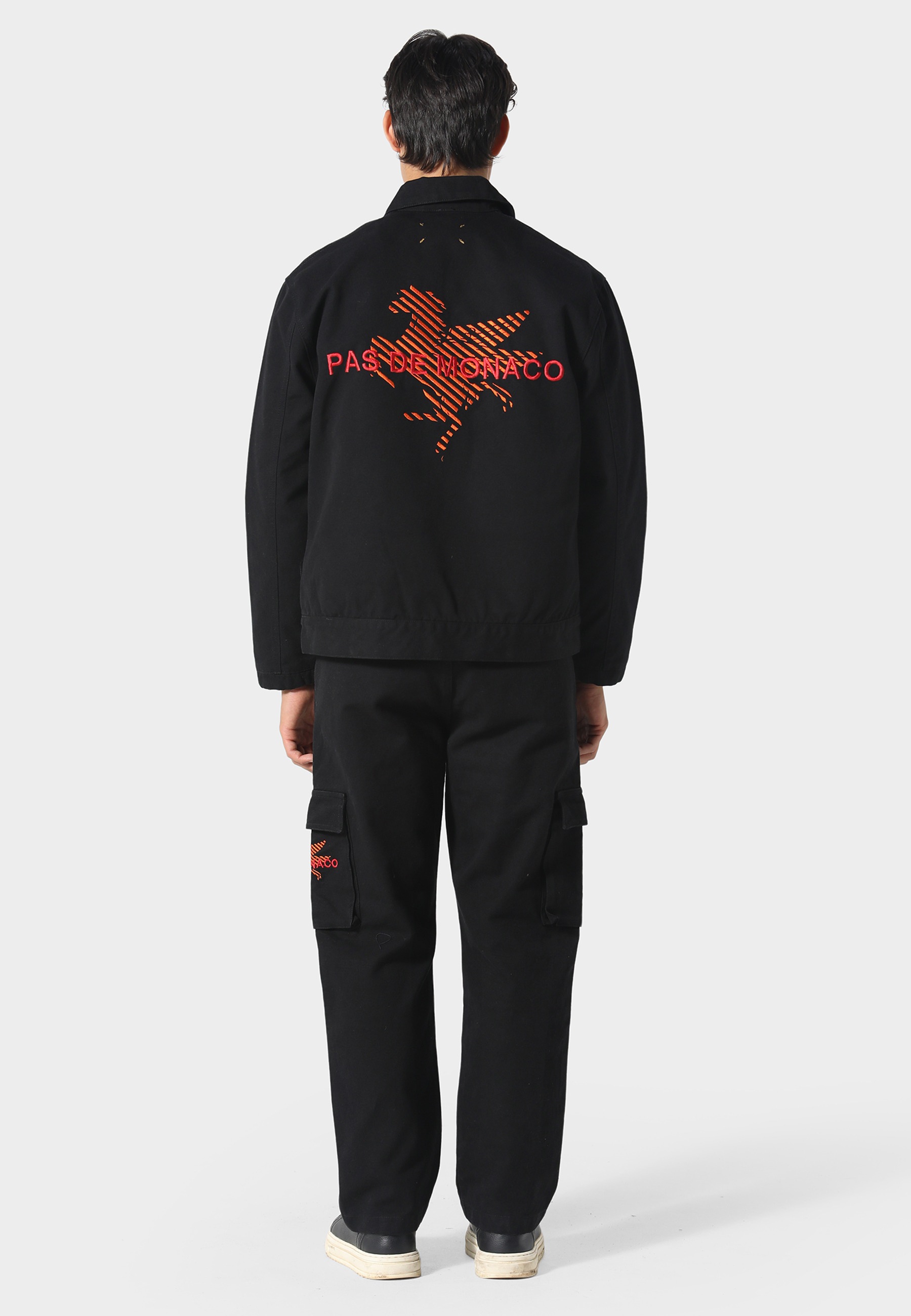 Pas De Monaco Langmantel »Pas De Monaco CANVAS RACE JACKET«