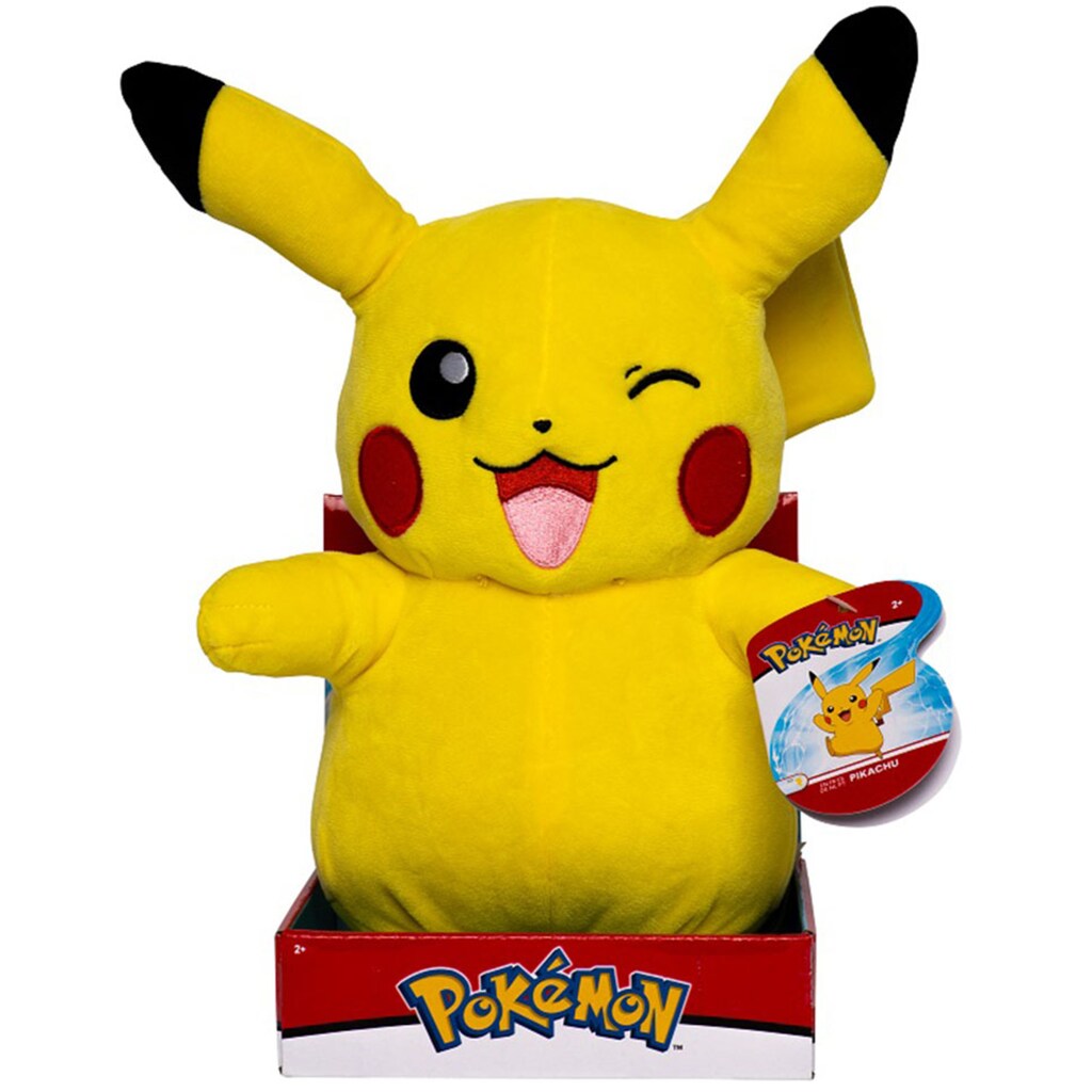 Plüschfigur »Pokémon Pikachu 23 cm«