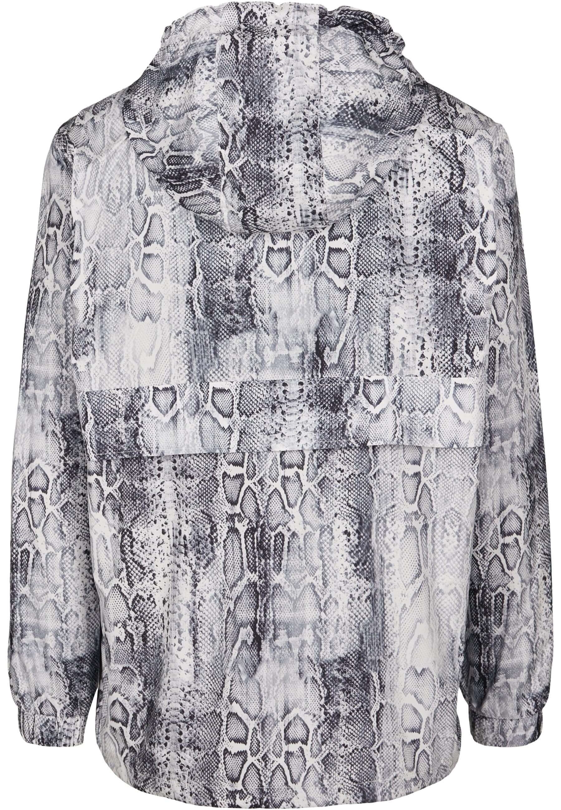 MisterTee Allwetterjacke »MisterTee Herren Mister Tee Snake Windbreaker«, (1 St.), ohne Kapuze