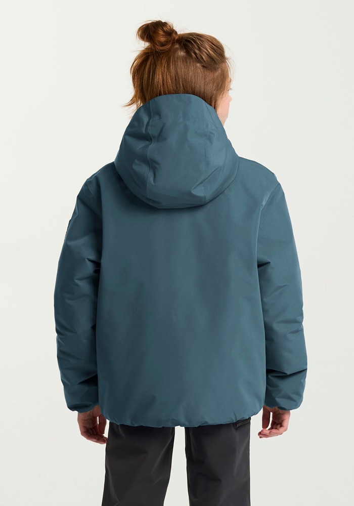 Jack Wolfskin Outdoorjacke »TEEN INS JACKET K«, mit Kapuze