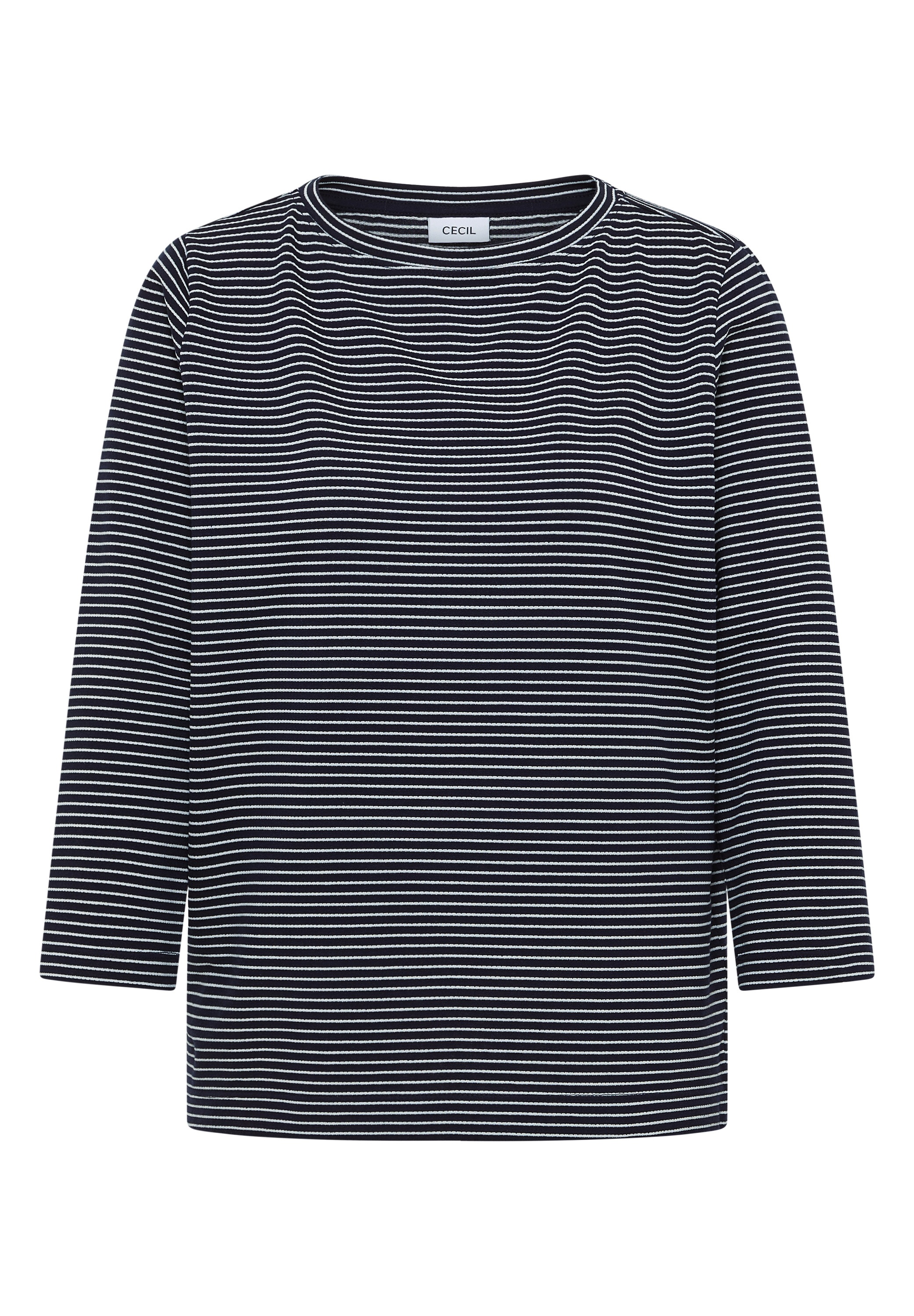 Cecil Langarmshirt, Feel Good Fit