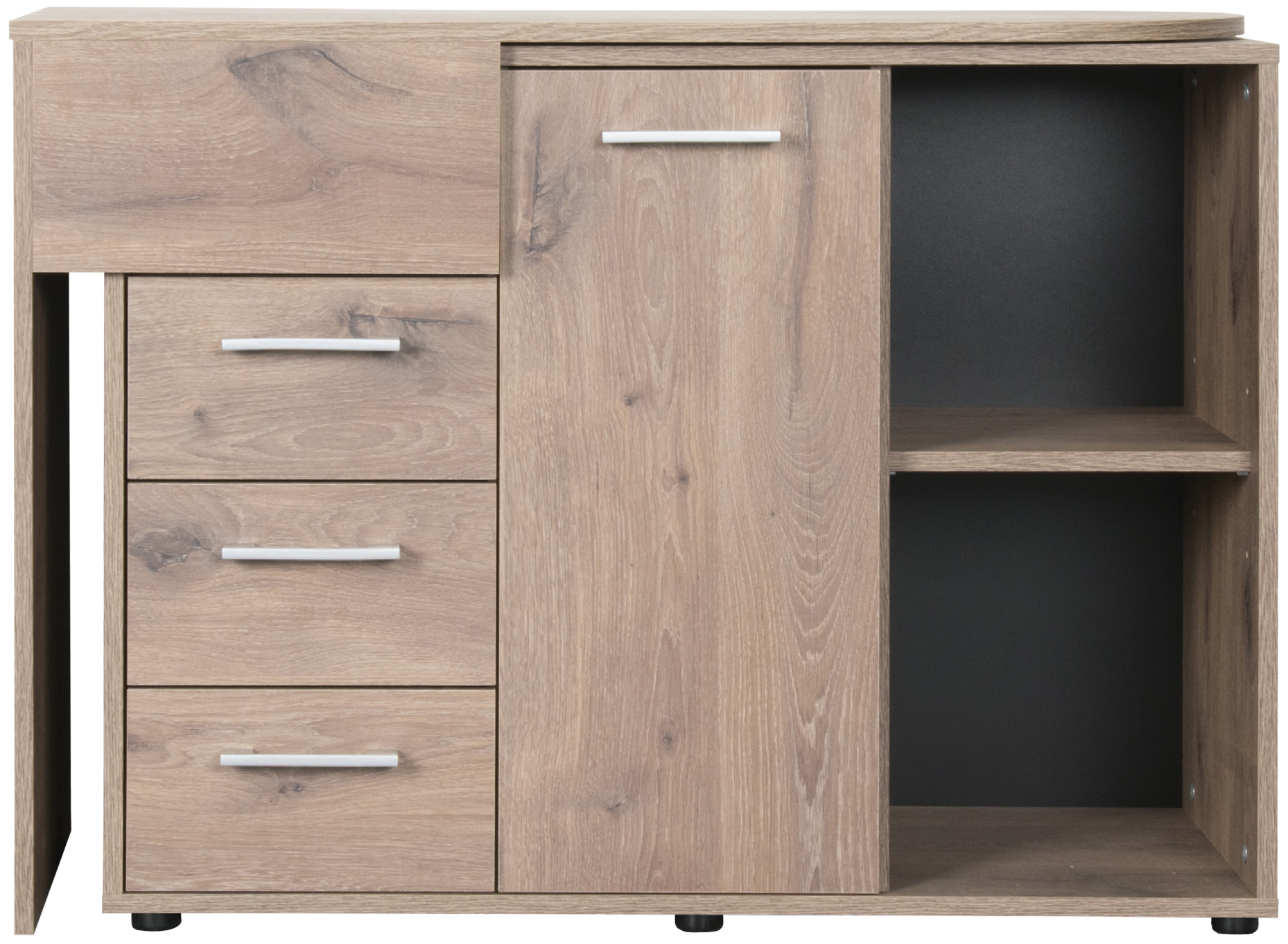 VOGL Möbelfabrik Schreibtisch, schwenkbare Tischplatte, platzsparend, Made in Germany