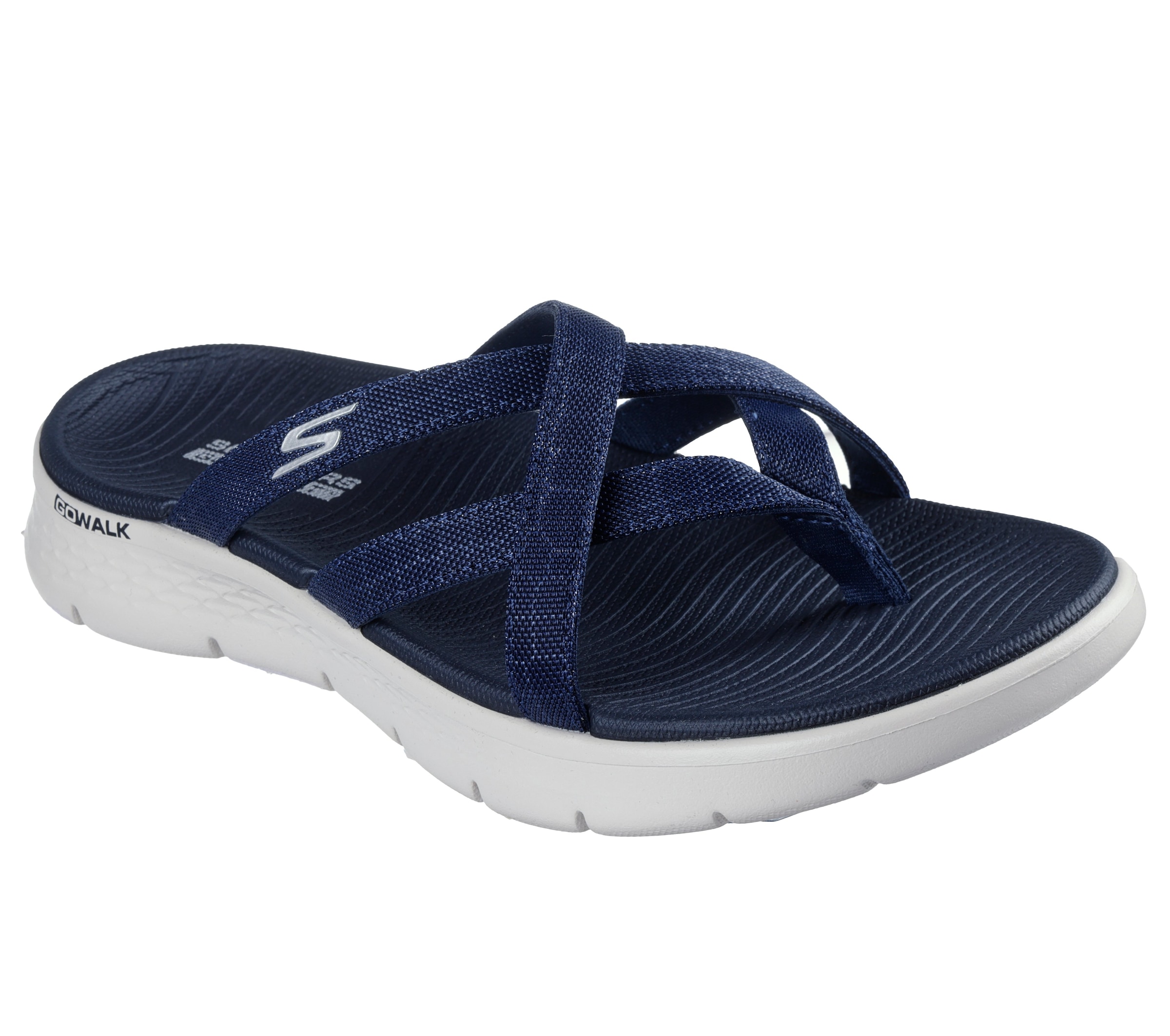Skechers Zehentrenner "GO WALK FLEX SANDAL-SSSELENA" Sommerschuh, Strandsch günstig online kaufen