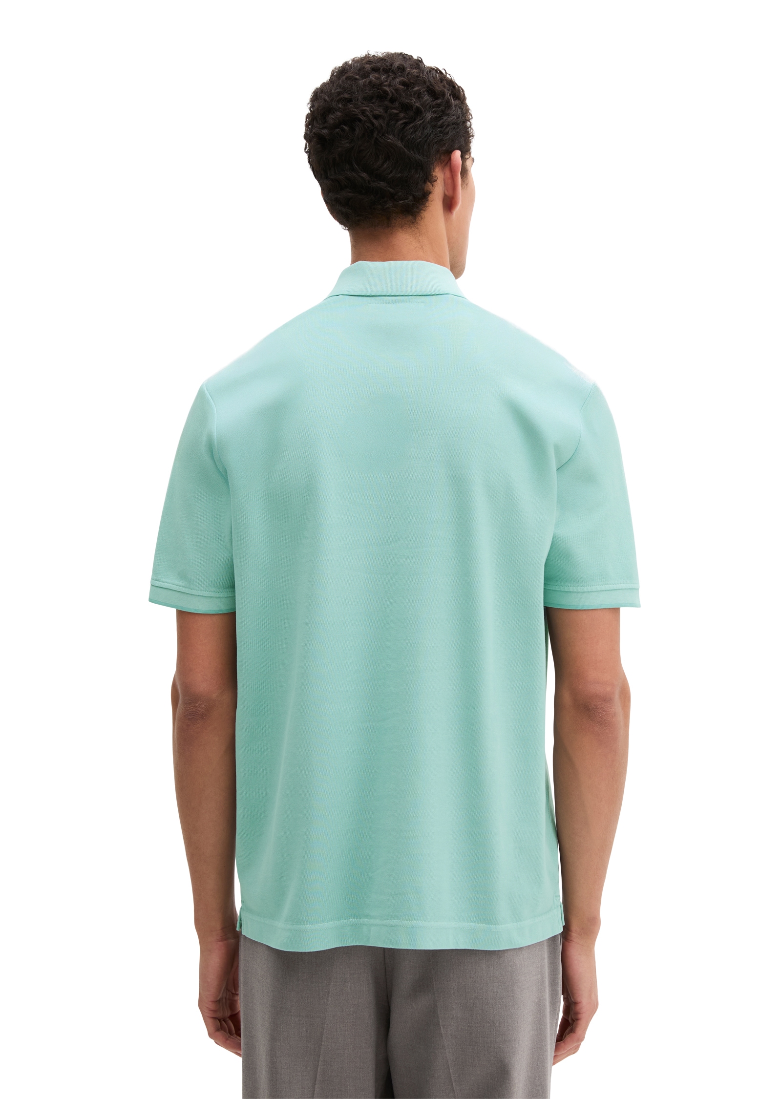 Marc O'Polo Poloshirt weiches Tragegefühl, regular Fit, Logopatch auf der Brust