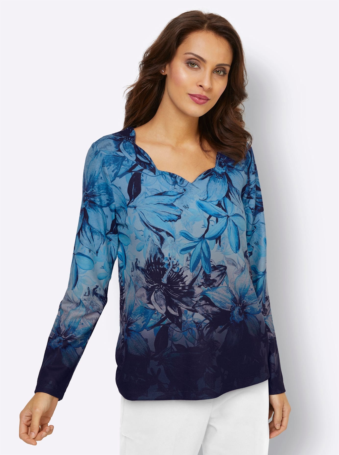 Lady Langarmshirt »Shirt«, (1 tlg.)