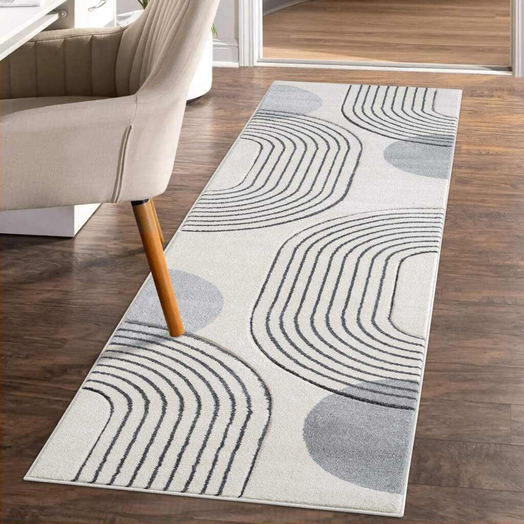 Carpet City Teppich "BONITO 7170" rechteckig 11 mm Höhe Läufer, Flachflor, günstig online kaufen