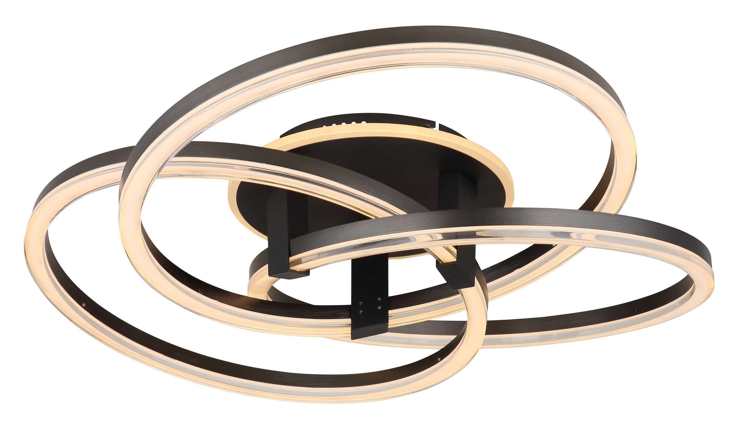 GLOBO LIGHTING Deckenleuchte »TRIS« LED-Modul 1 Stk. warmweiß - kaltweiß Deckenlampe Wohnzimmer-Leuchte Schlafzimmer-Leuchte Flur Küche