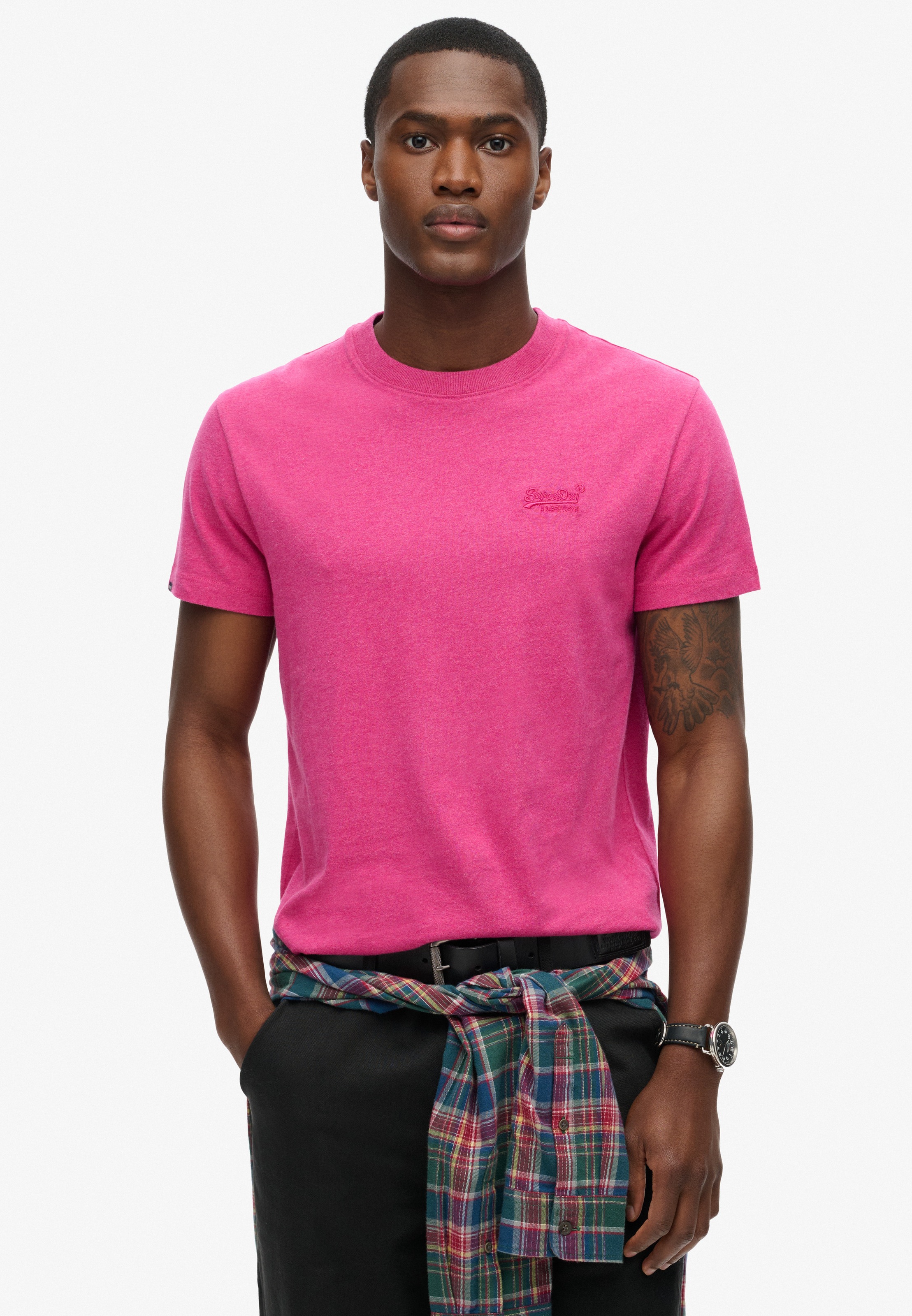 Superdry "ESSENTIAL LOGO EMB TEE" günstig online kaufen